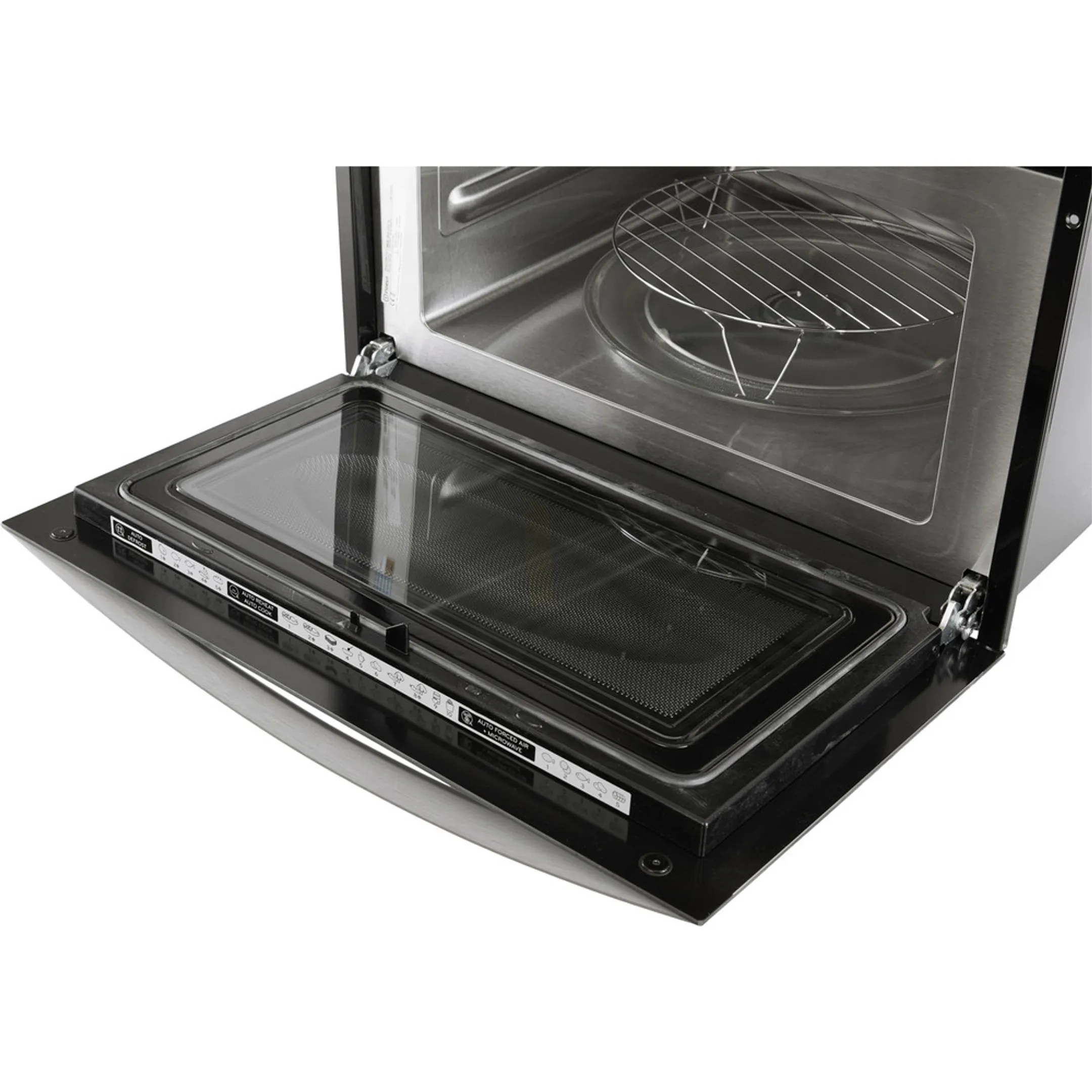 Indesit Micro-ondes combi encastrable MWI 3445 IX image