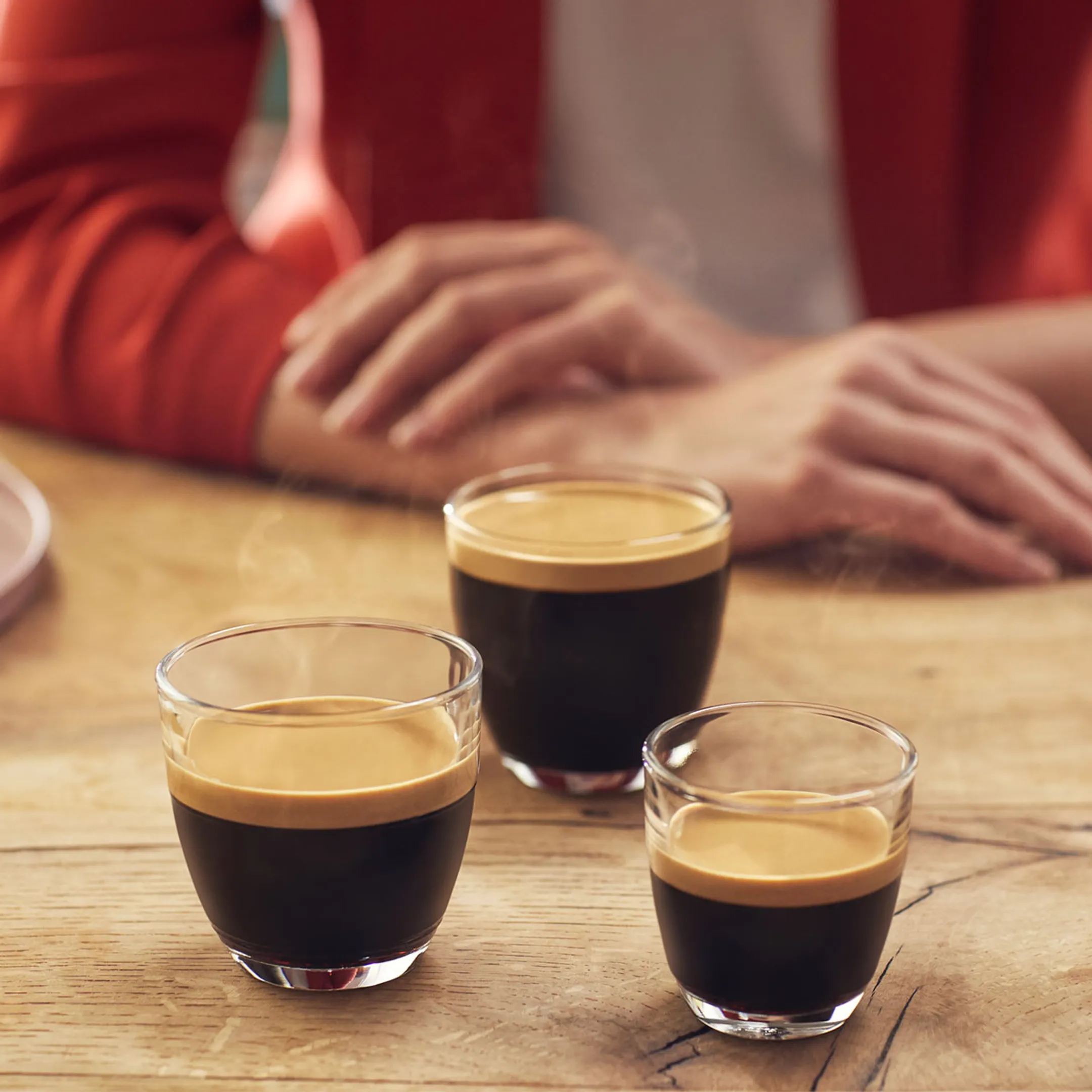 Philips Senseo Select CSA240/30 - Nougat/Cashmere image