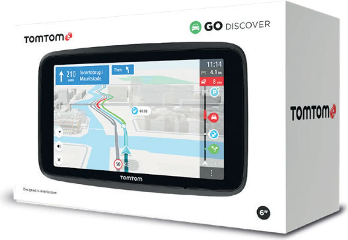 TomTom GO Discover 6 Monde 1YB6.002.00