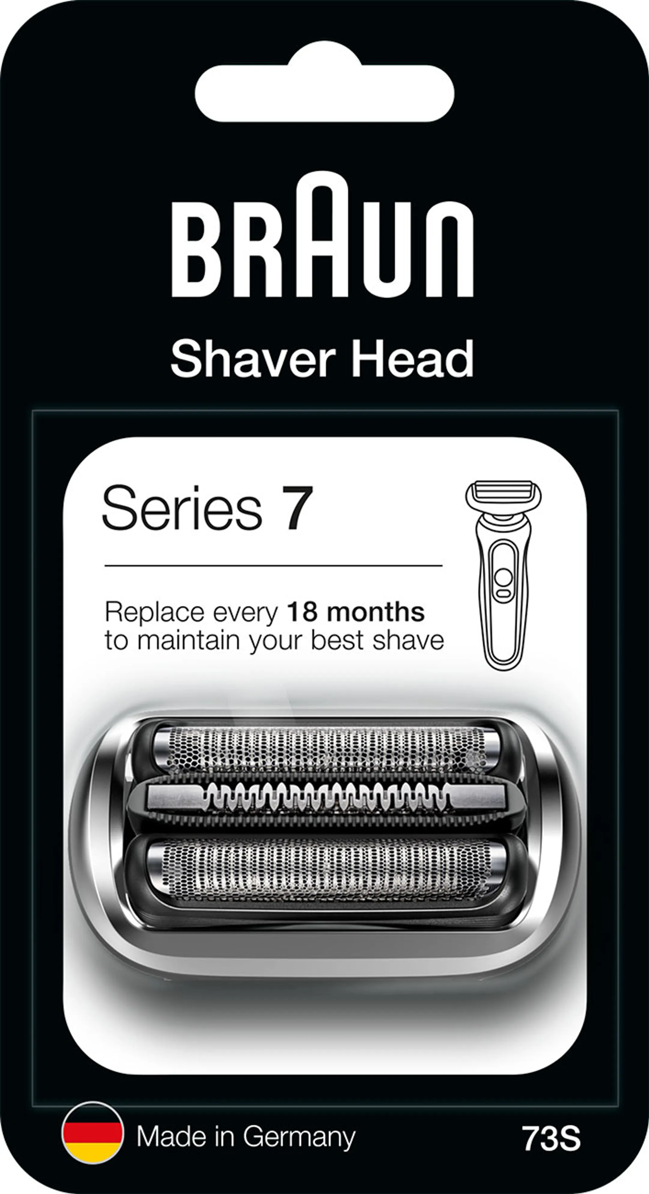 Braun Series 7 - 73S Vervangingskop - Zilver  image