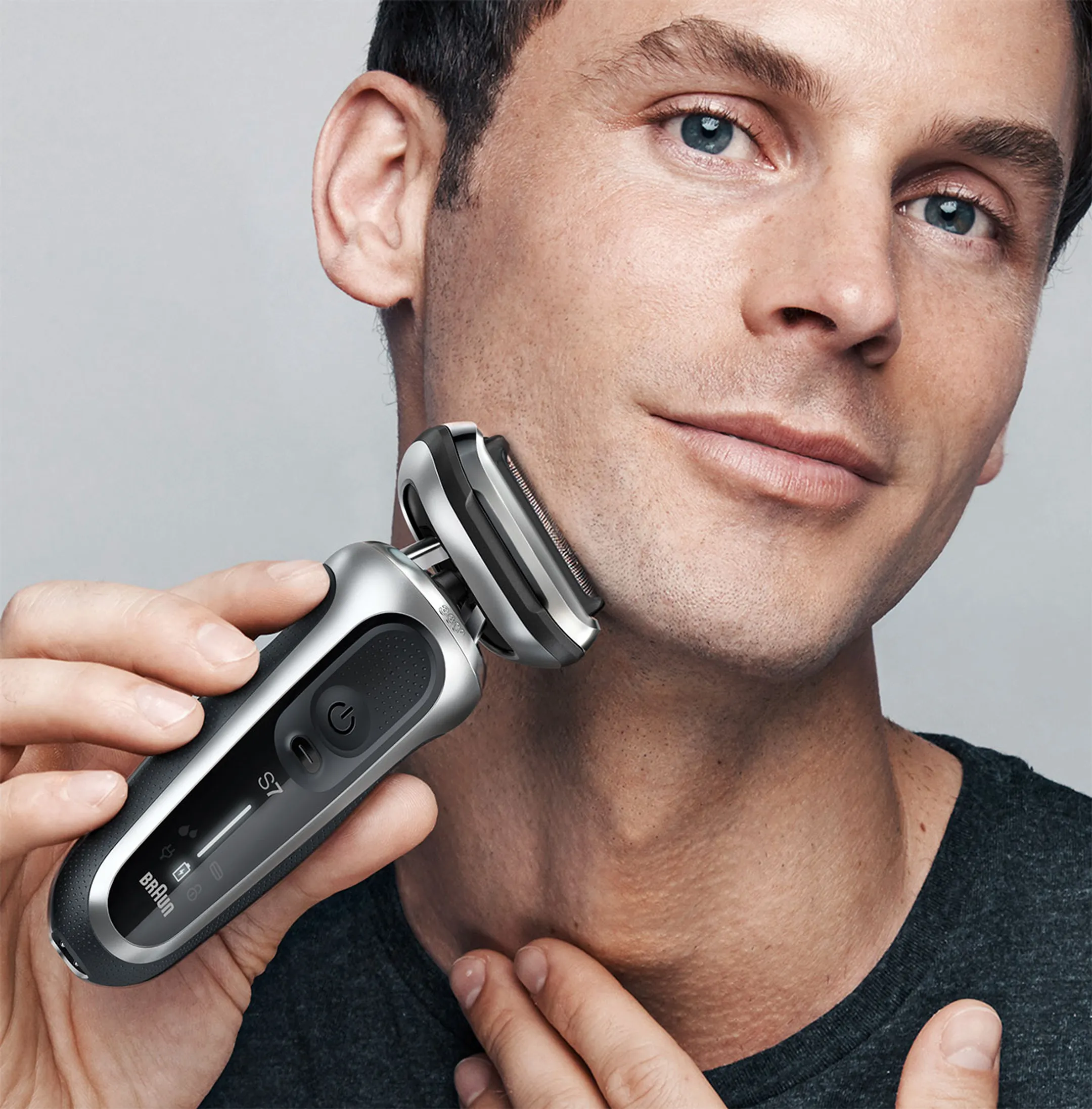 Braun Series 7 - 73S Vervangingskop - Zilver  image