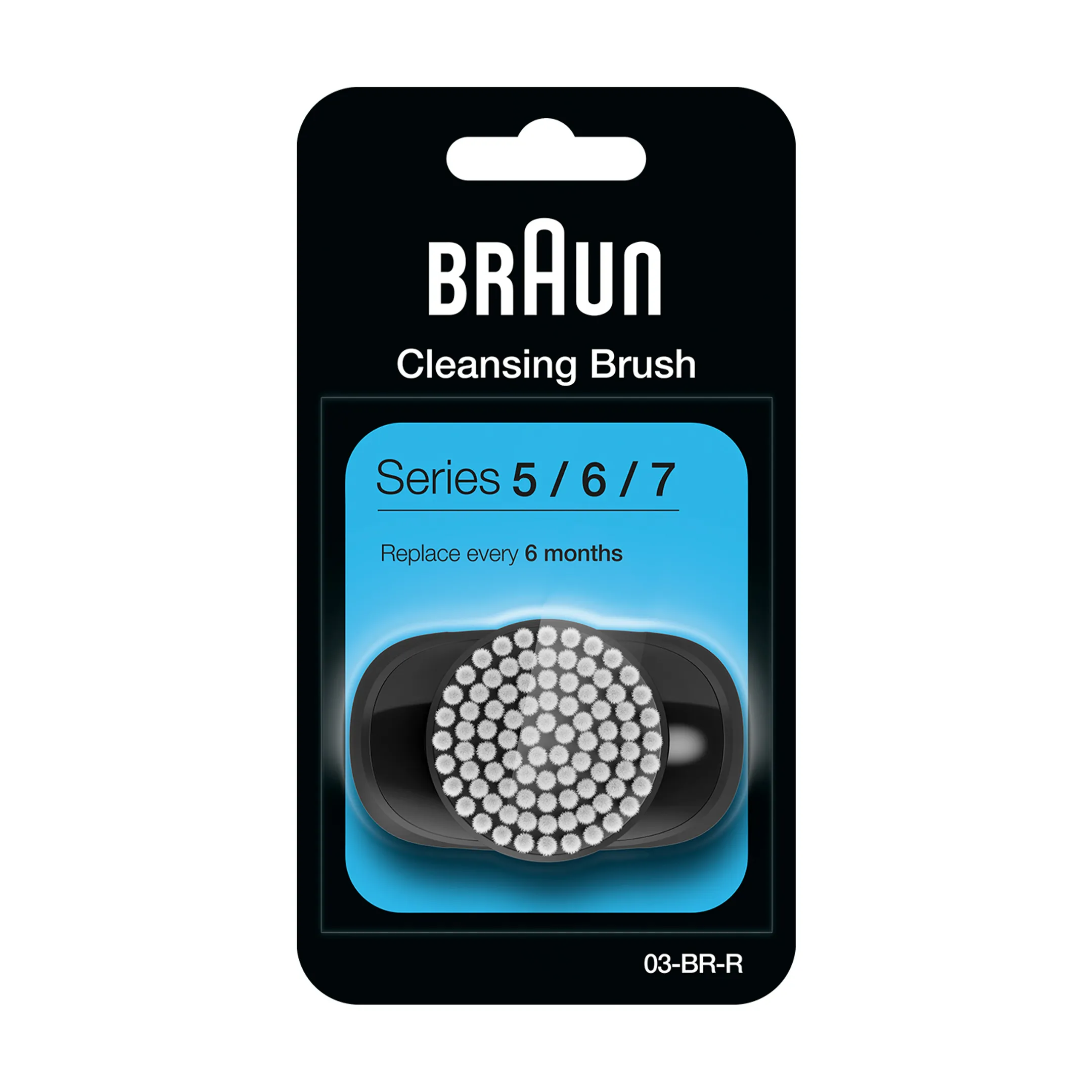 Braun Reinigingsborstel voor elektrisch scheerapparaat Series 5/6/7 image