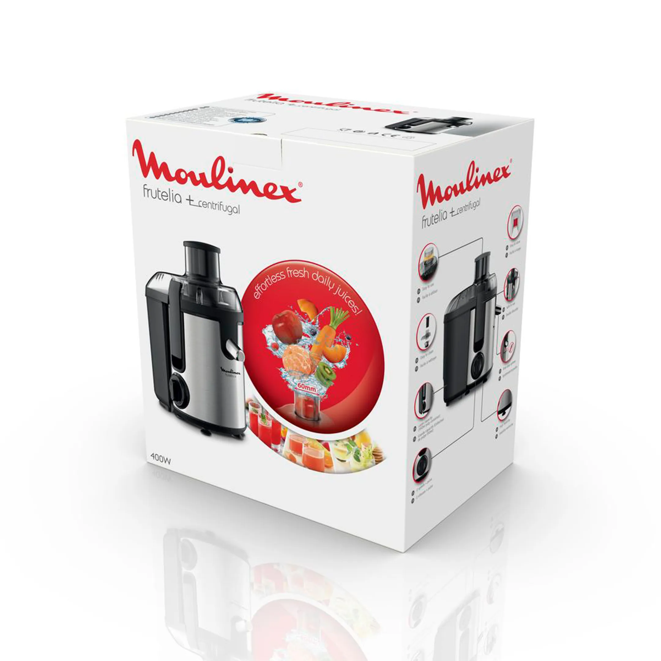 Moulinex Centrifugeuse Cent Frutelia JU420D10  image