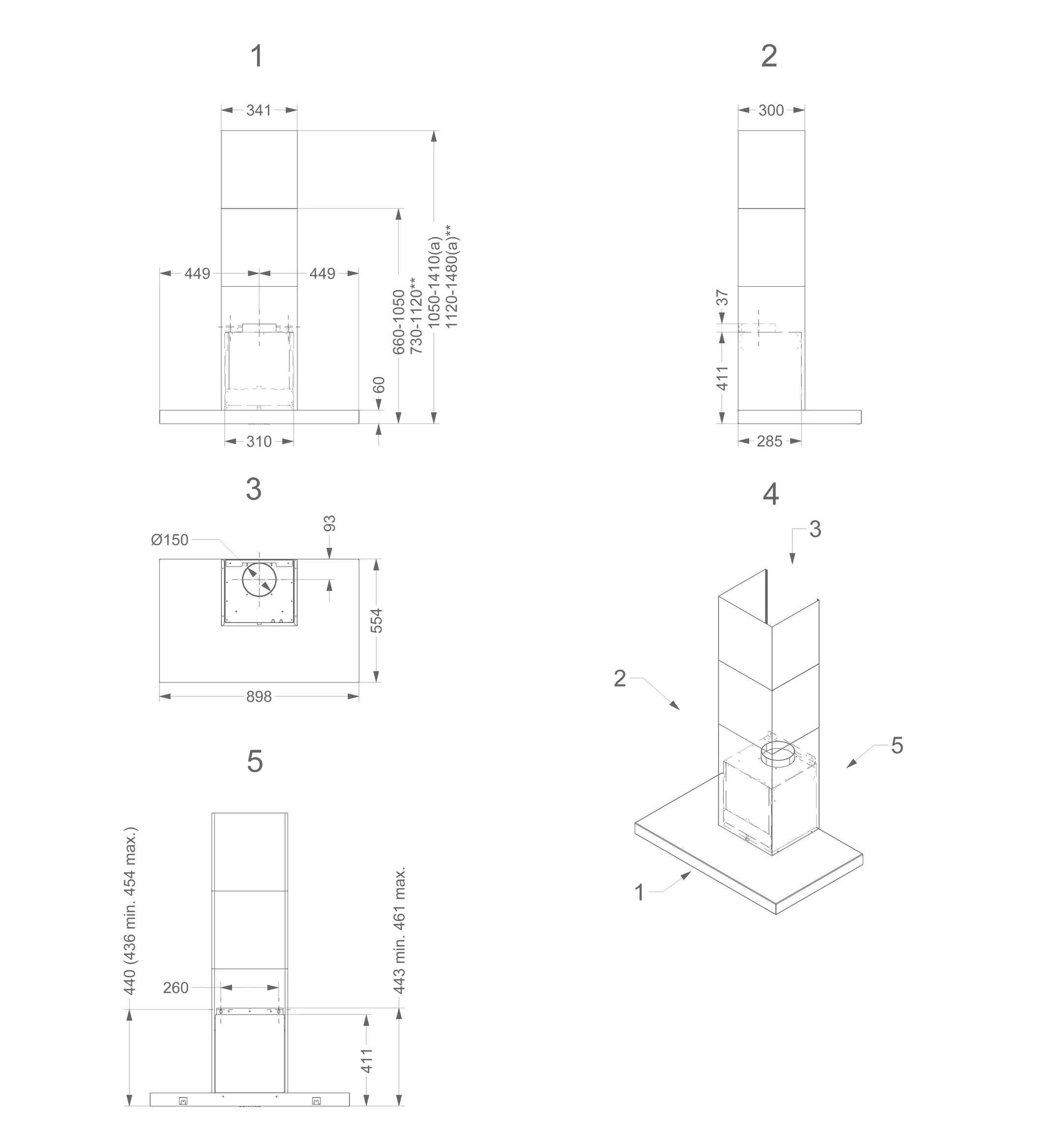 Novy Hotte décorative 7600 Flat'line image