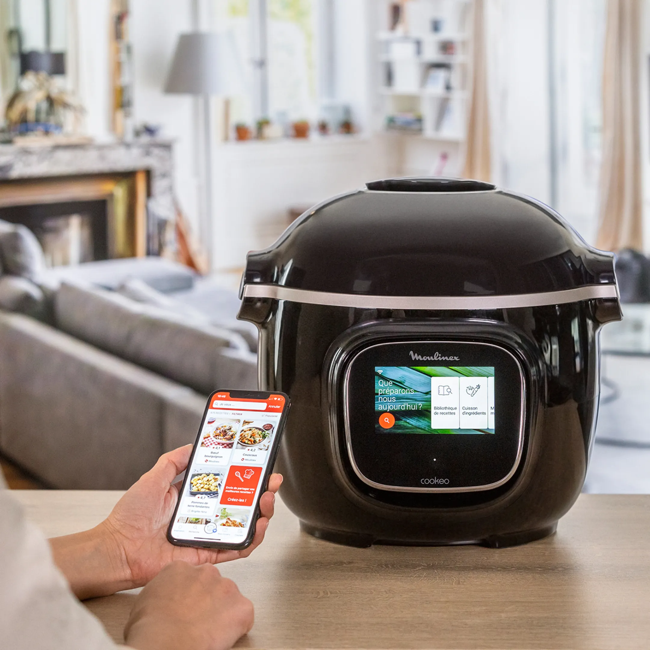 Moulinex Multicuiseur Cookeo Touch YY4632FB image