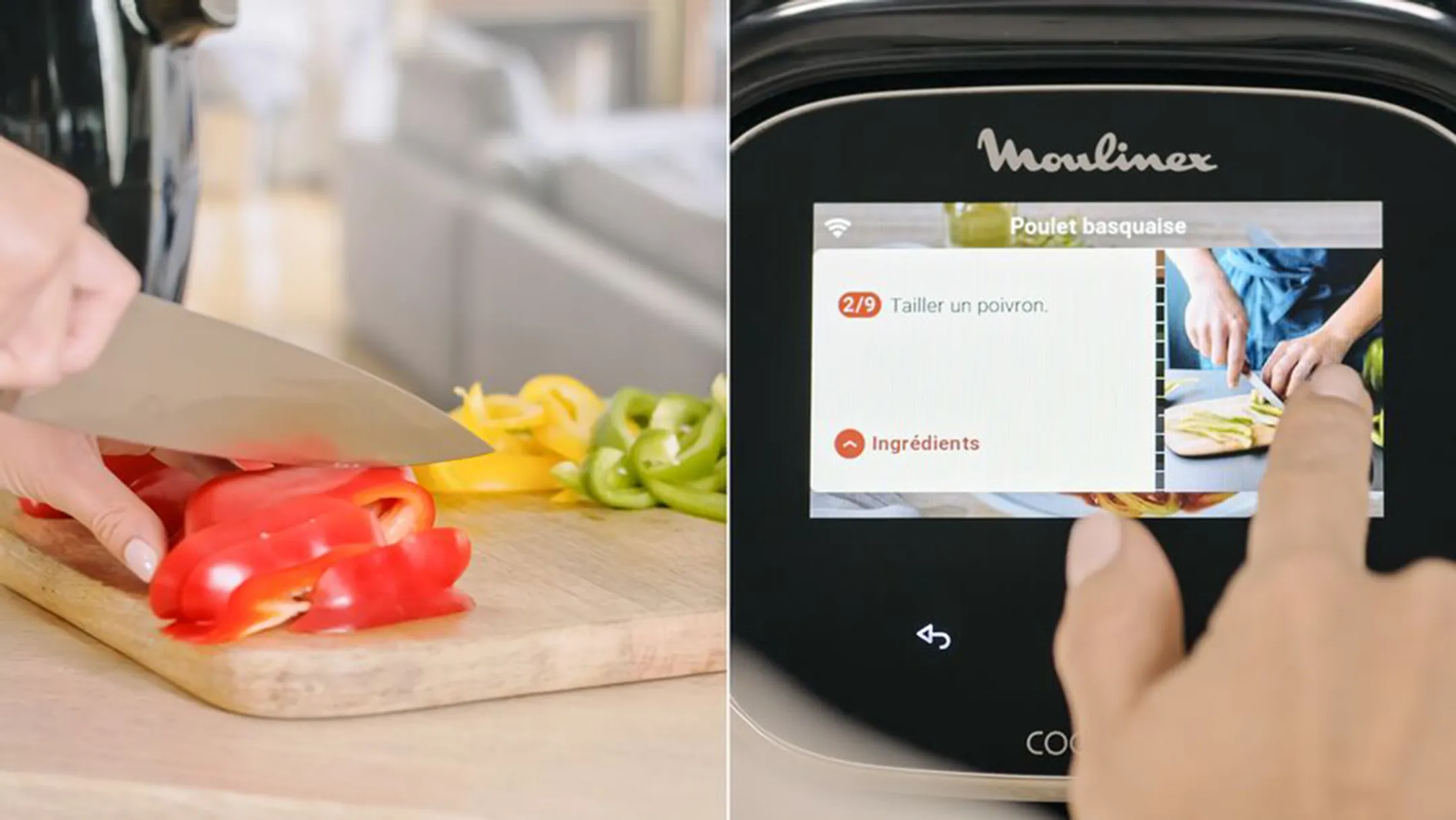 Moulinex Multicuiseur Cookeo Touch YY4632FB image