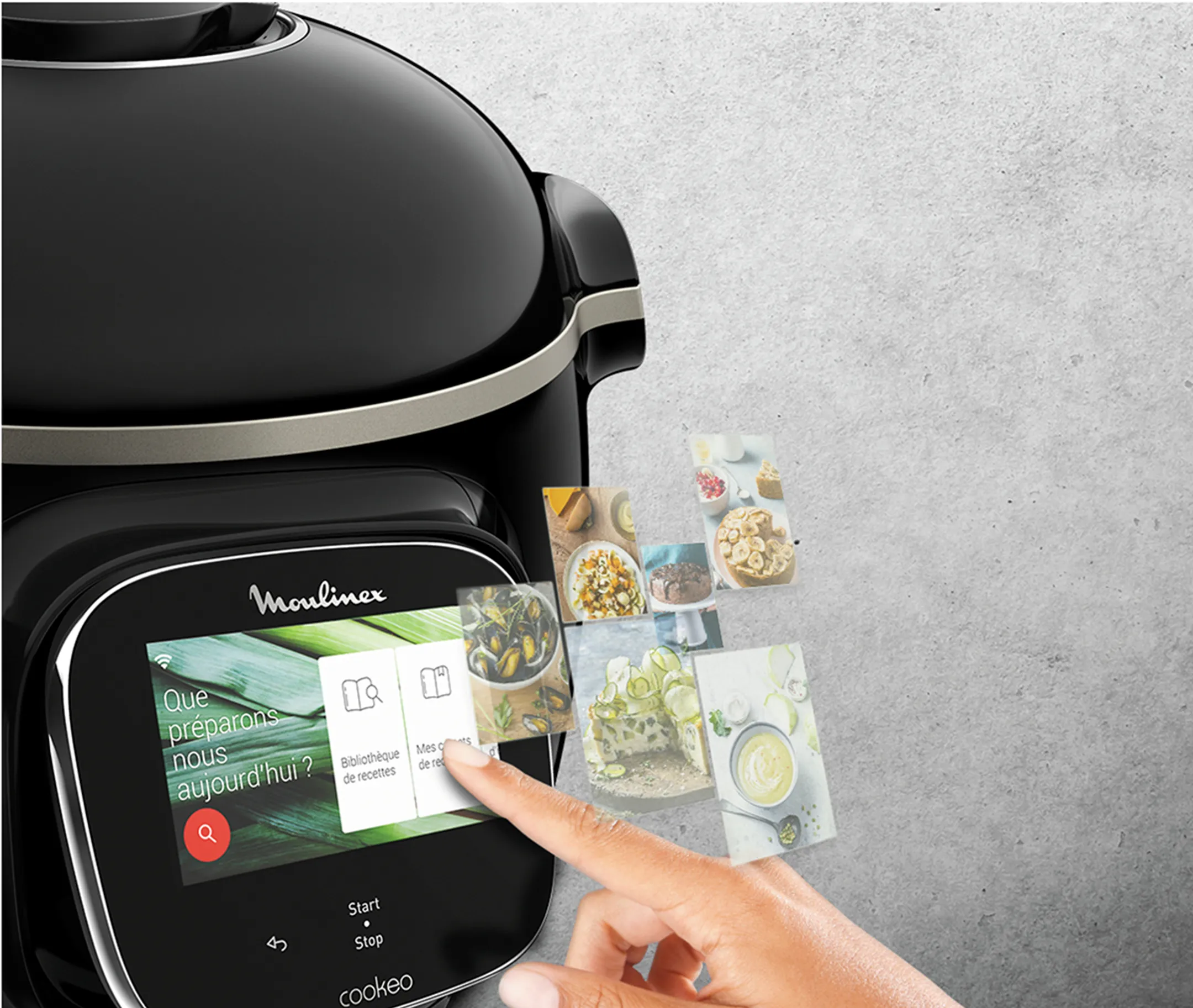 Moulinex Multicuiseur Cookeo Touch YY4632FB image