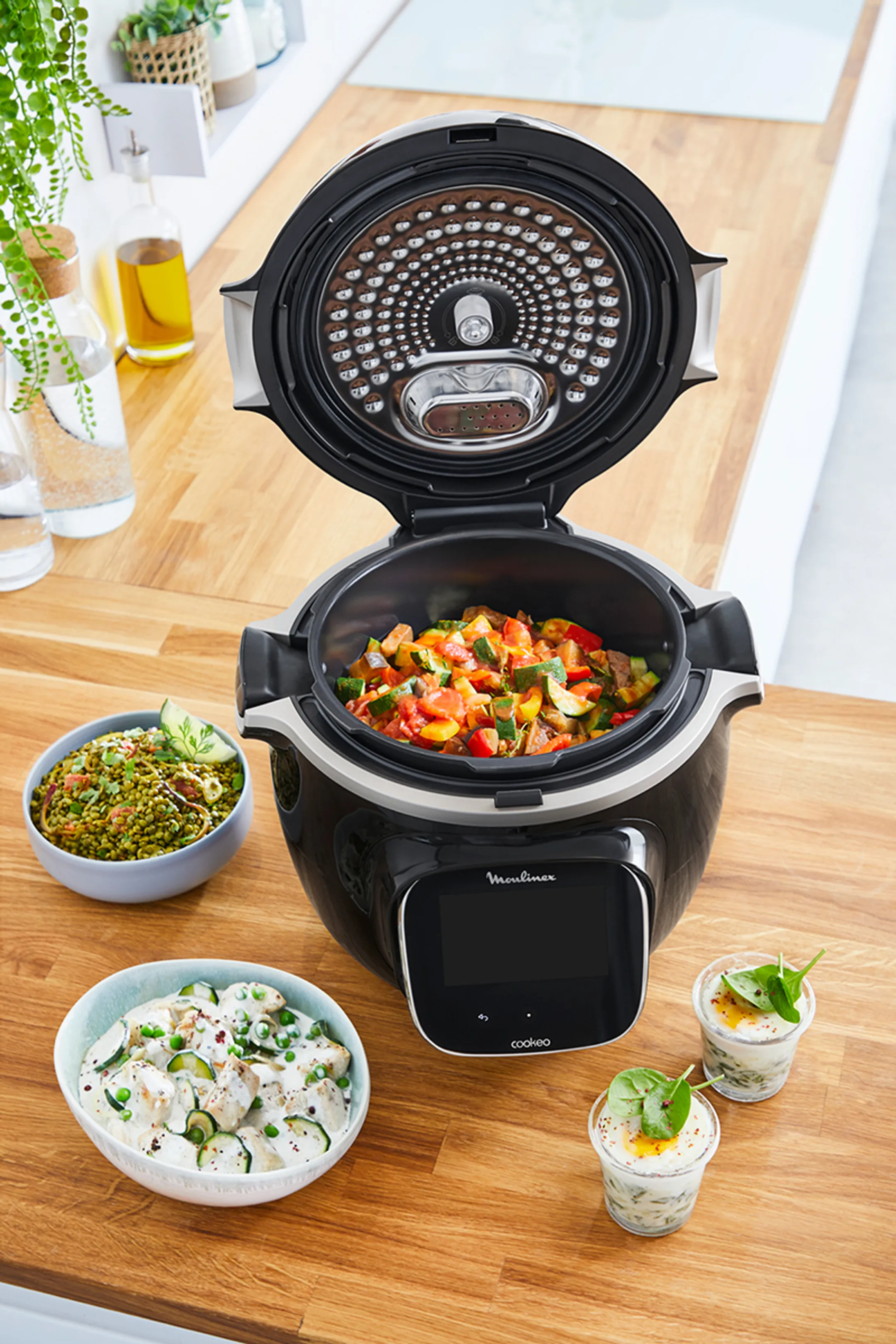 Moulinex Multicuiseur Cookeo Touch YY4632FB image