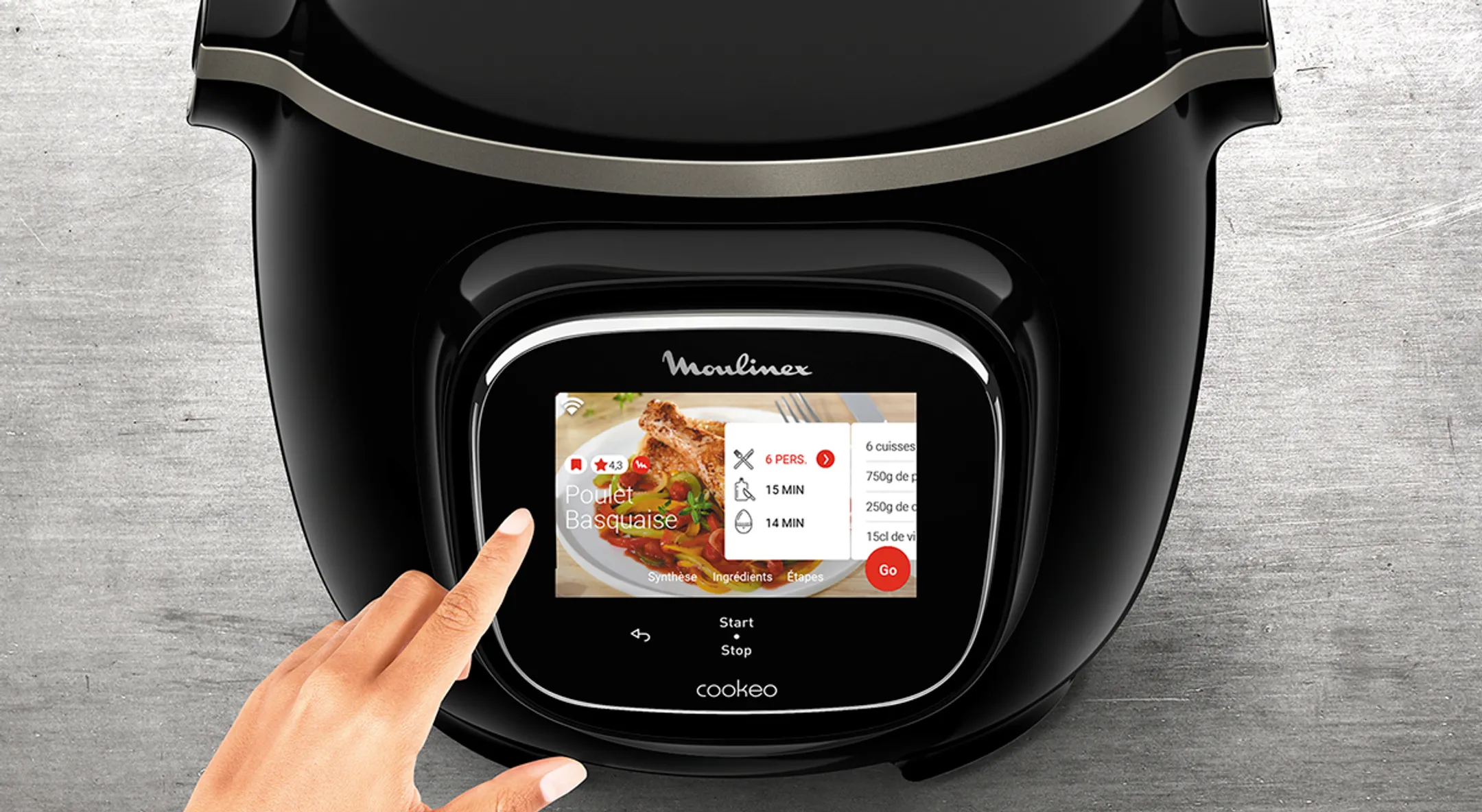 Moulinex Multicuiseur Cookeo Touch YY4632FB image