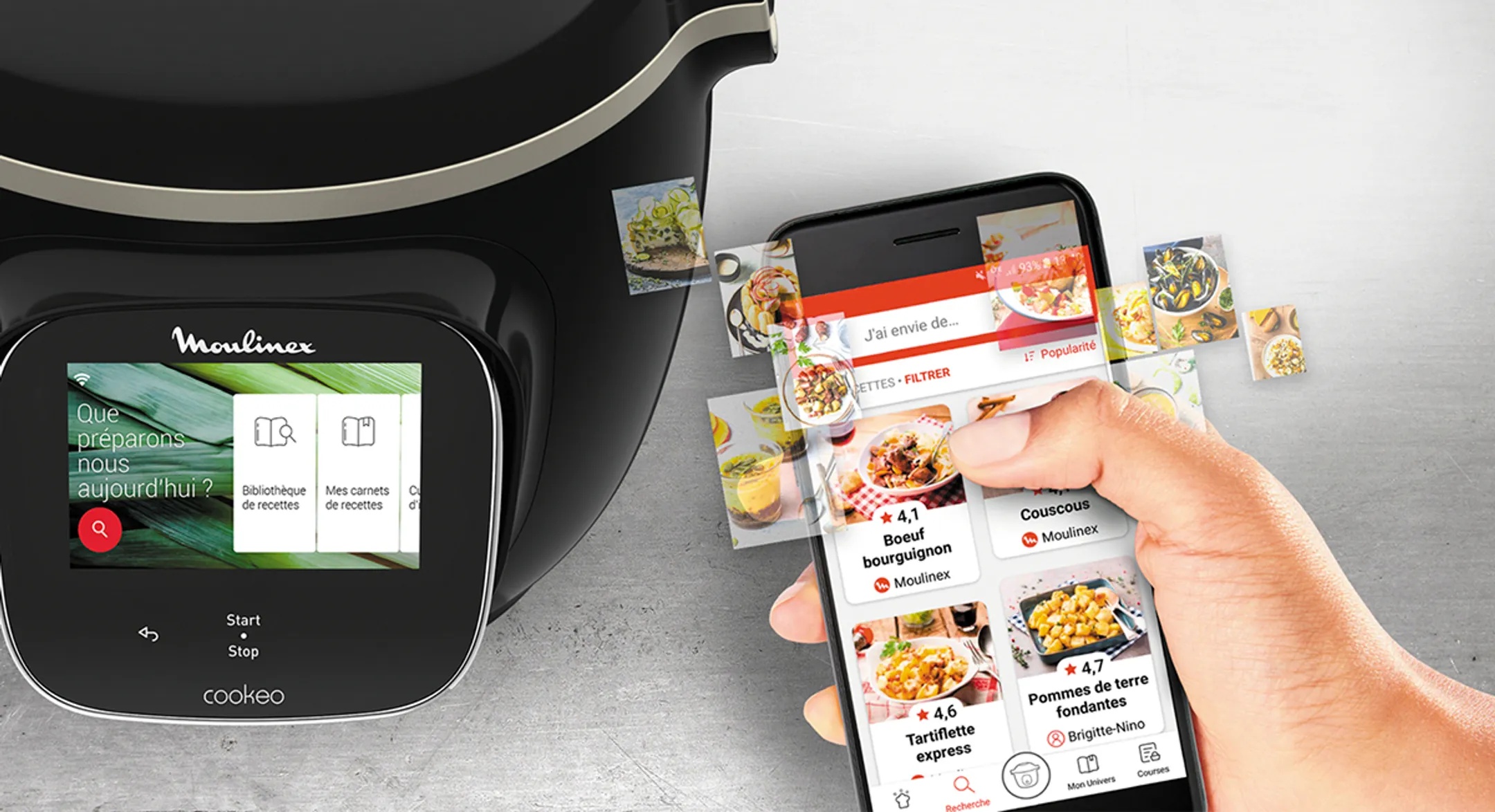 Moulinex Multicuiseur Cookeo Touch YY4632FB image