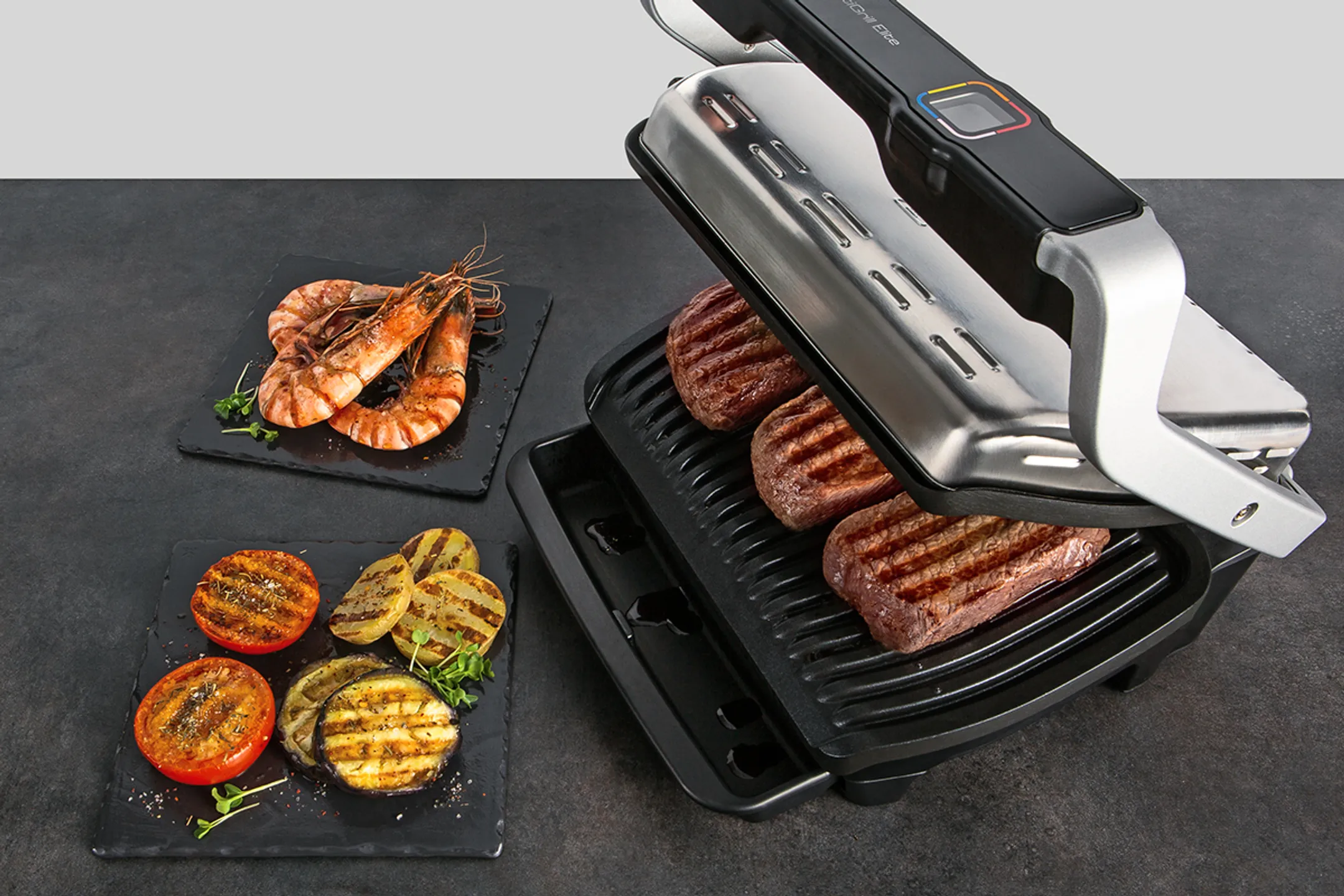 Tefal Grill OptiGrill Elite XL YY4590FB image