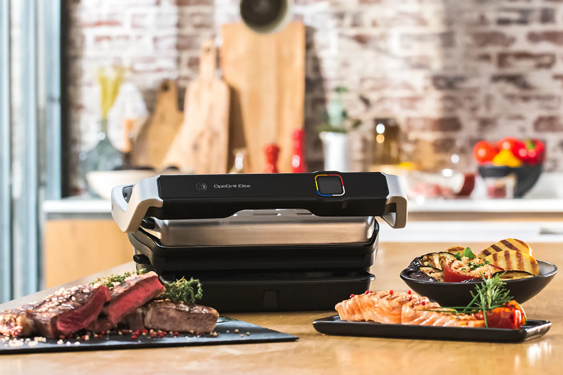 Tefal Grill OptiGrill Elite XL YY4590FB image