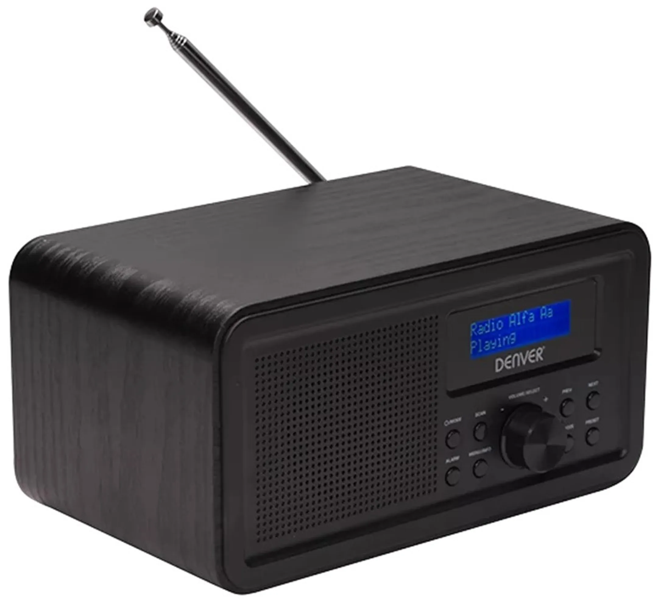 Denver Compacte DAB+ radio - DAB-30 - Zwart image