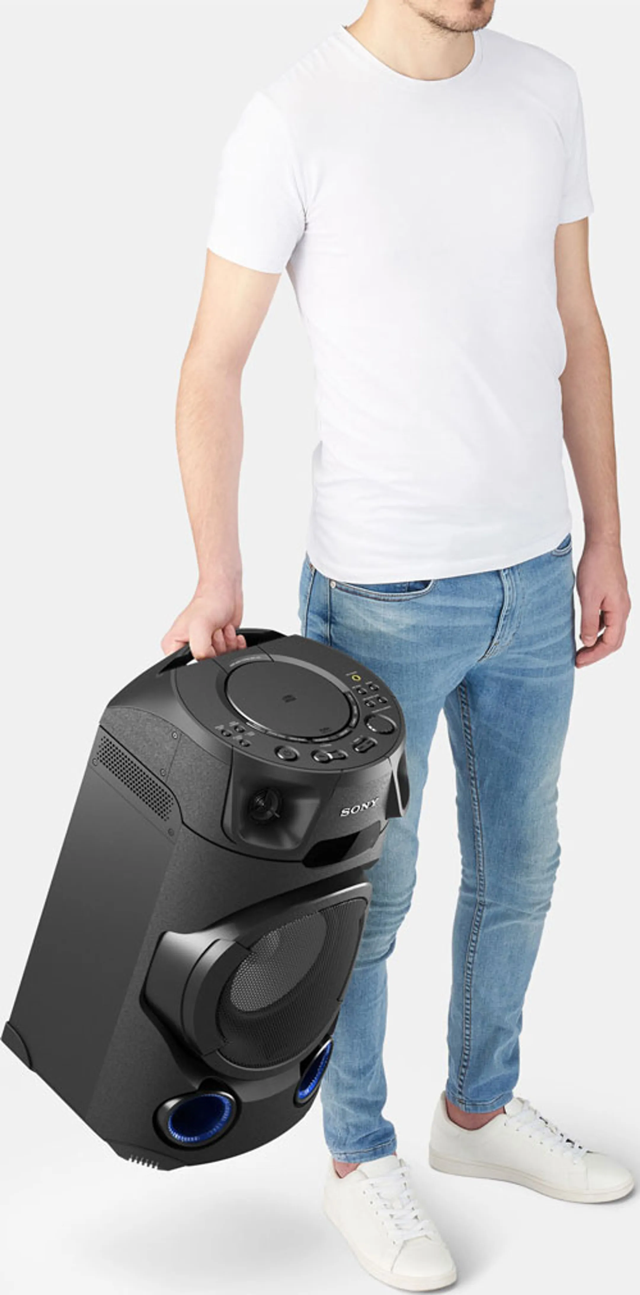 Sony MHC-V13 High-power Party Speaker image