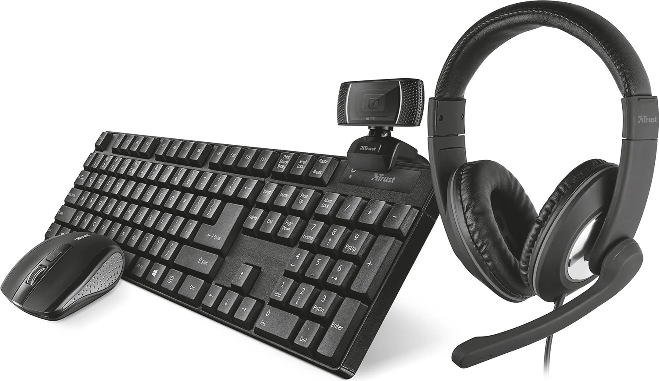 Trust Qobi 4-in-1 Combo (AZERTY BE) image