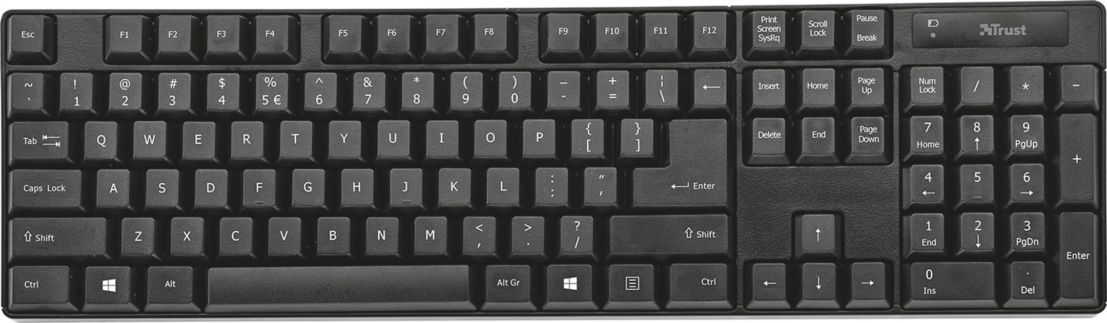 Trust Qobi 4-in-1 Combo (AZERTY BE) image
