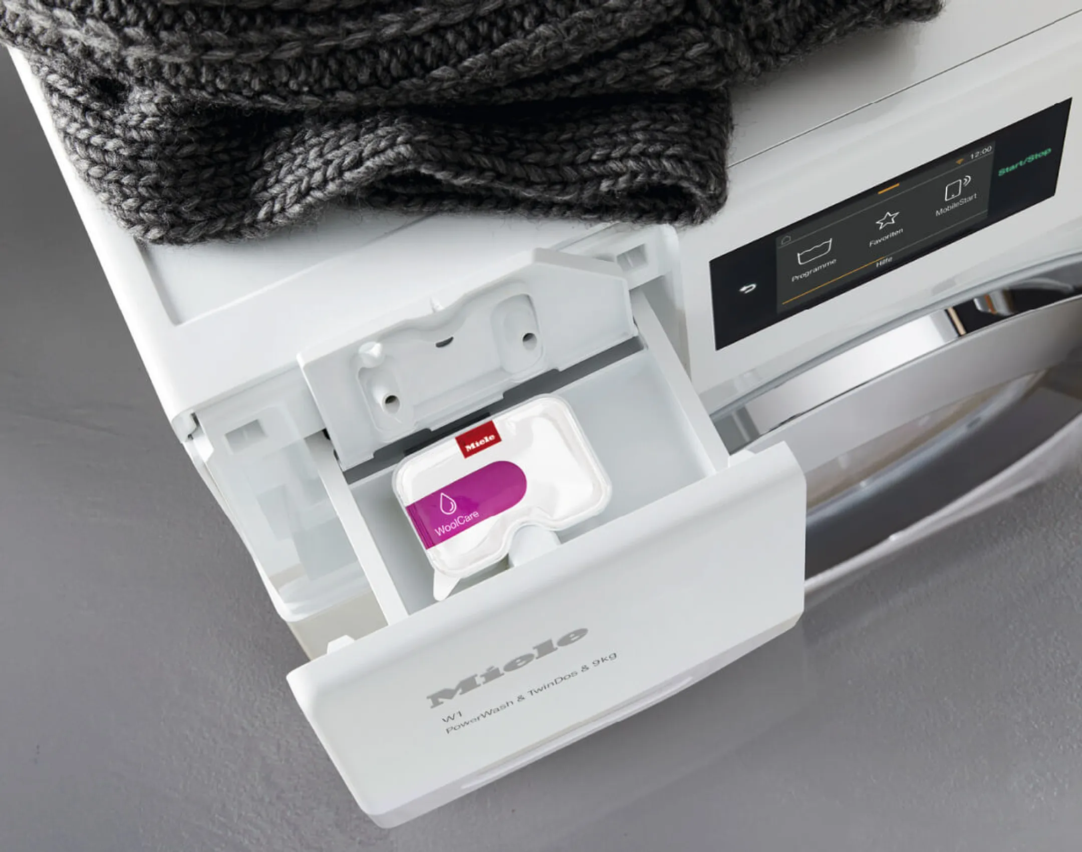 Miele WA CSOC 0902 L Caps Cocoon image