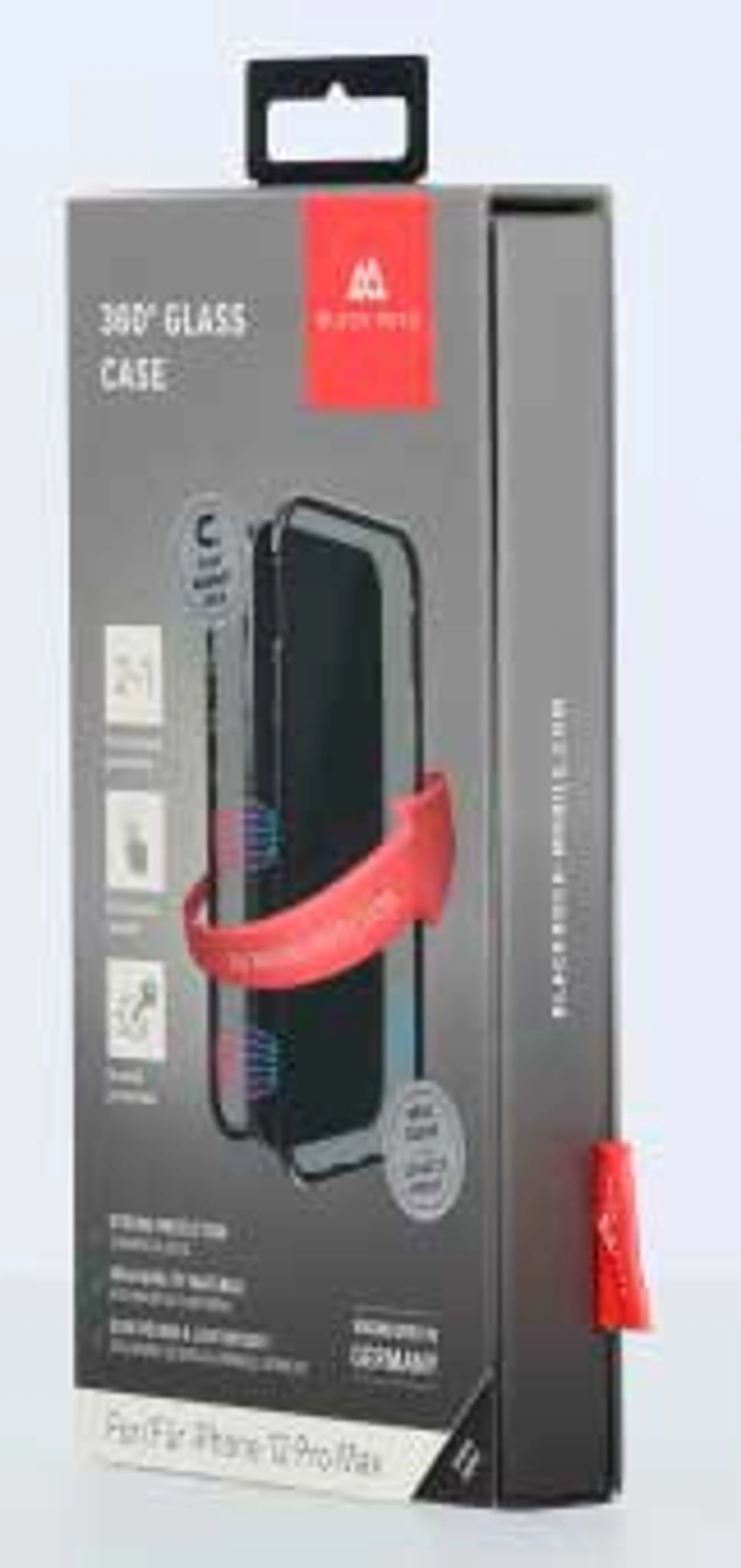 Black Rock 360° cover voor iPhone 12 Pro Max image