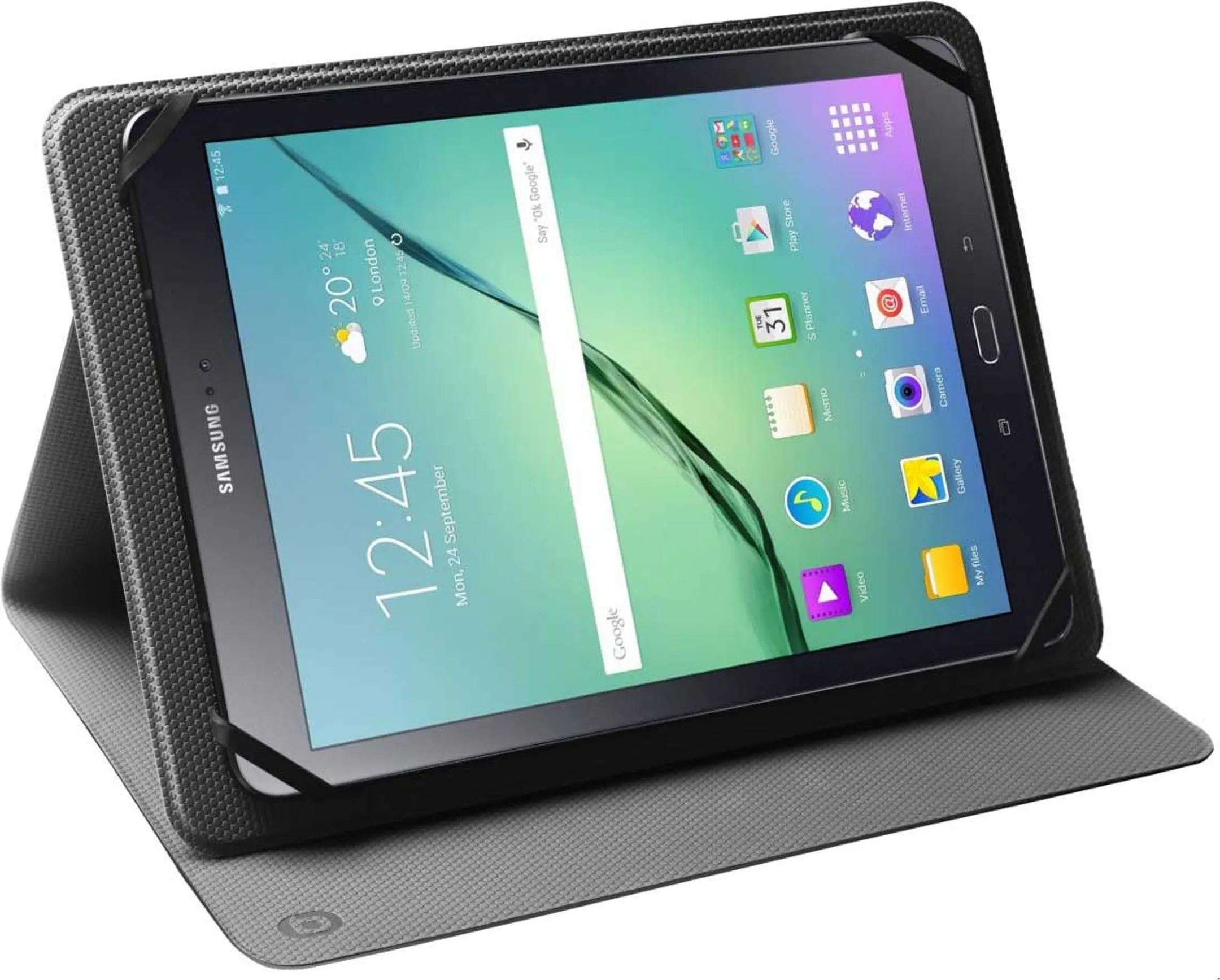 Essentiel-B Bookcover voor tablets tot 10" - Zwart image