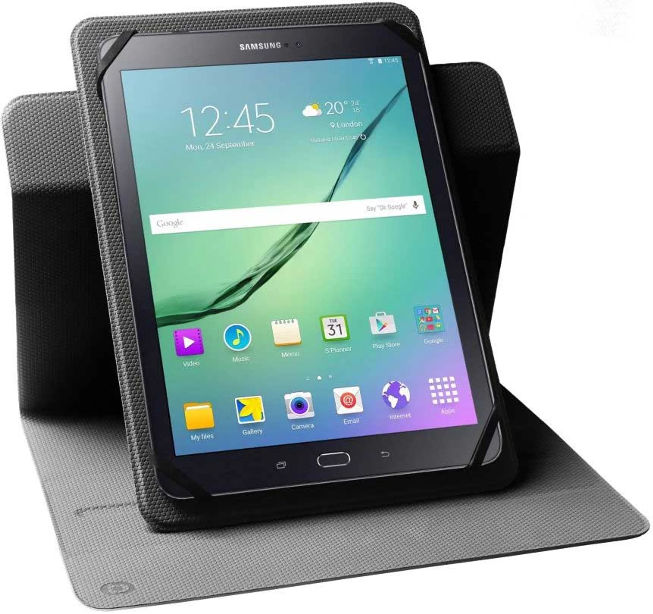 Essentiel-B Bookcover voor tablets tot 10" - Zwart image