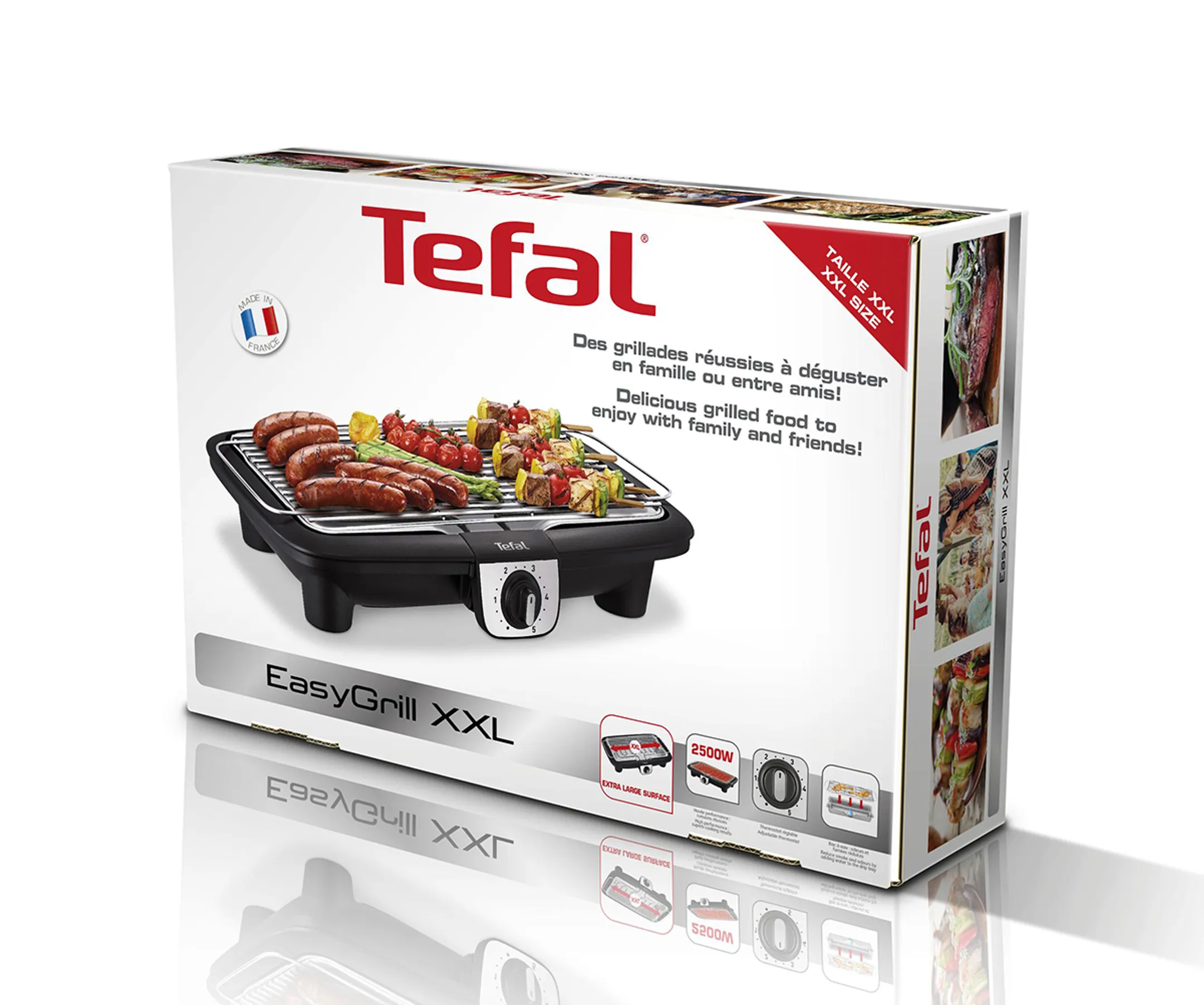 Tefal BBQ électrique Easy Grill XXL BG921812 image