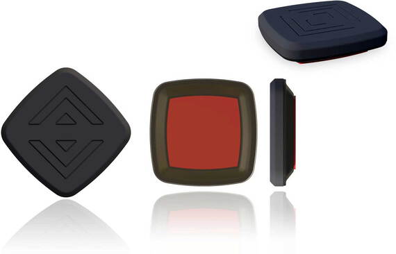 Magnetische dashboard houder