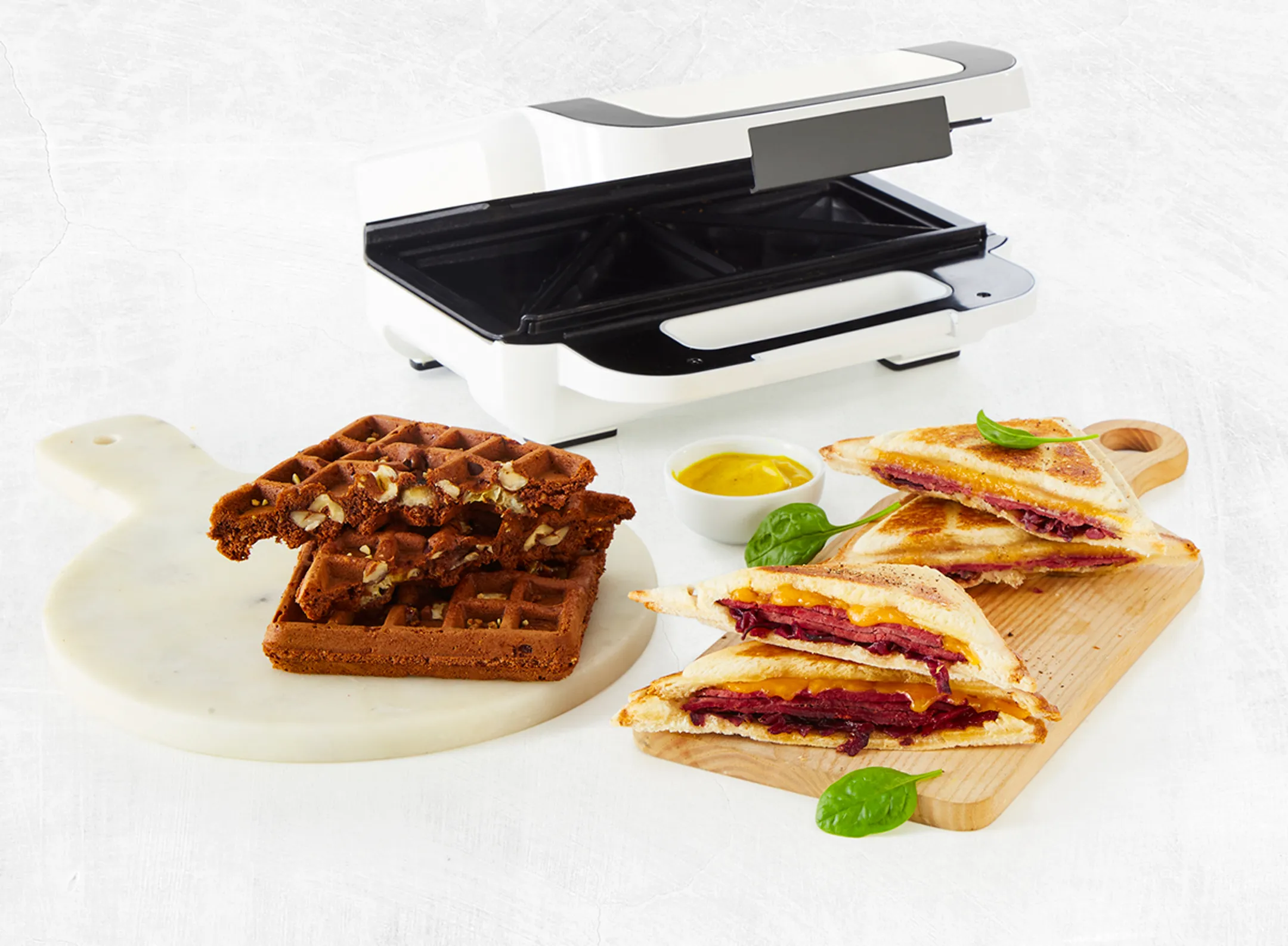 Tefal Croque monsieur Snack XL SW701110 image