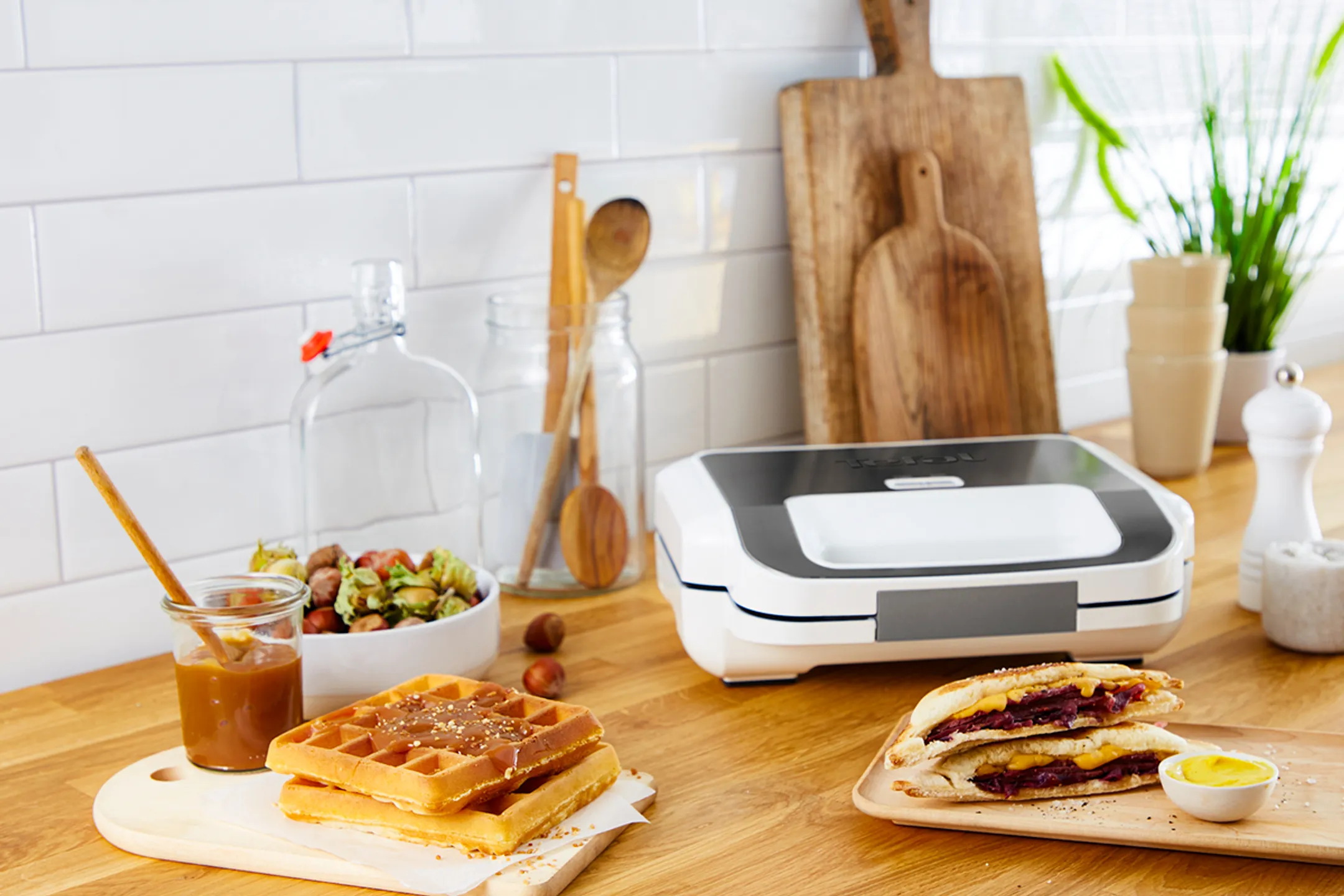 Tefal Croque monsieur Snack XL SW701110 image