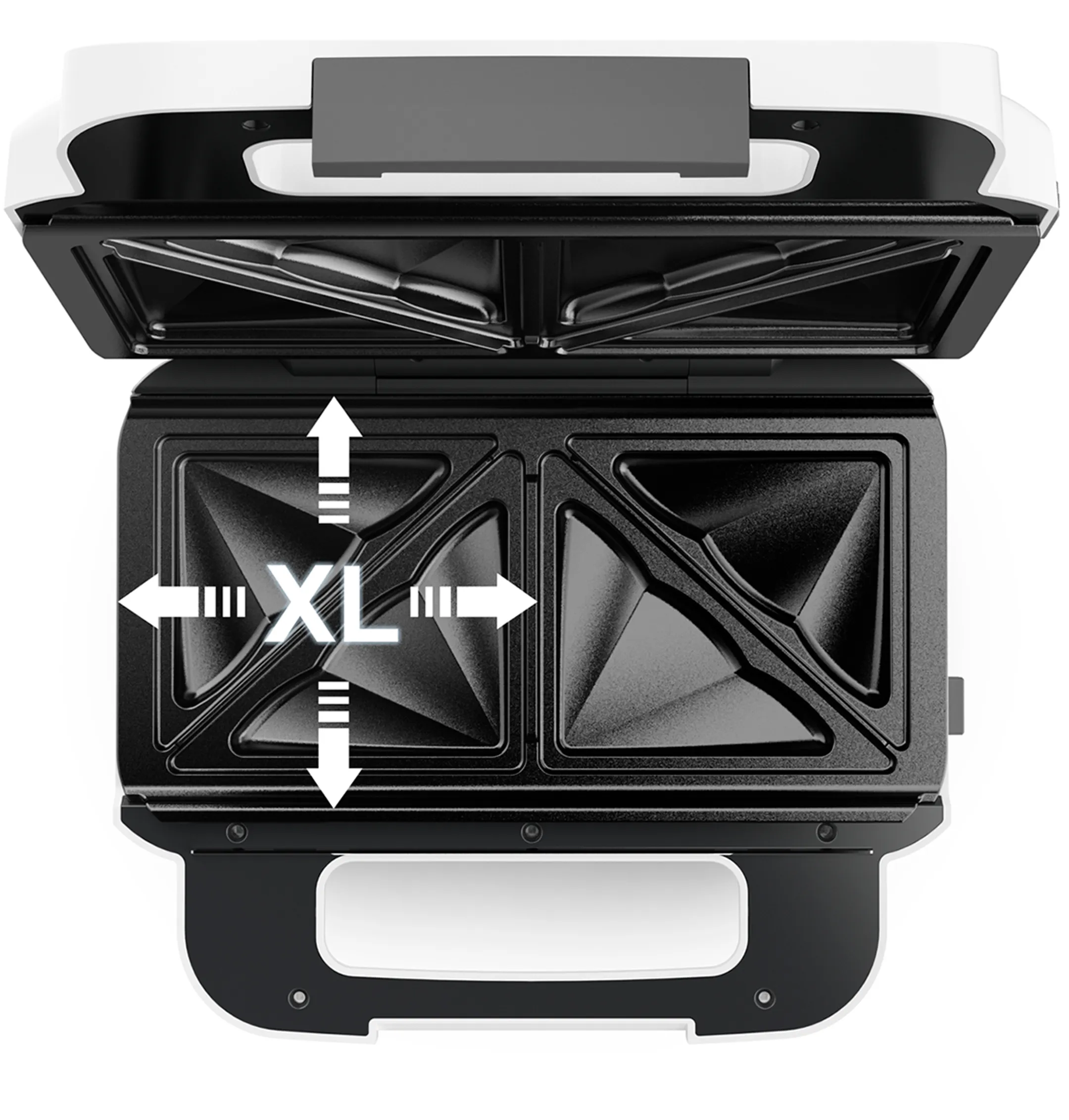 Tefal Croque monsieur Snack XL SW701110 image