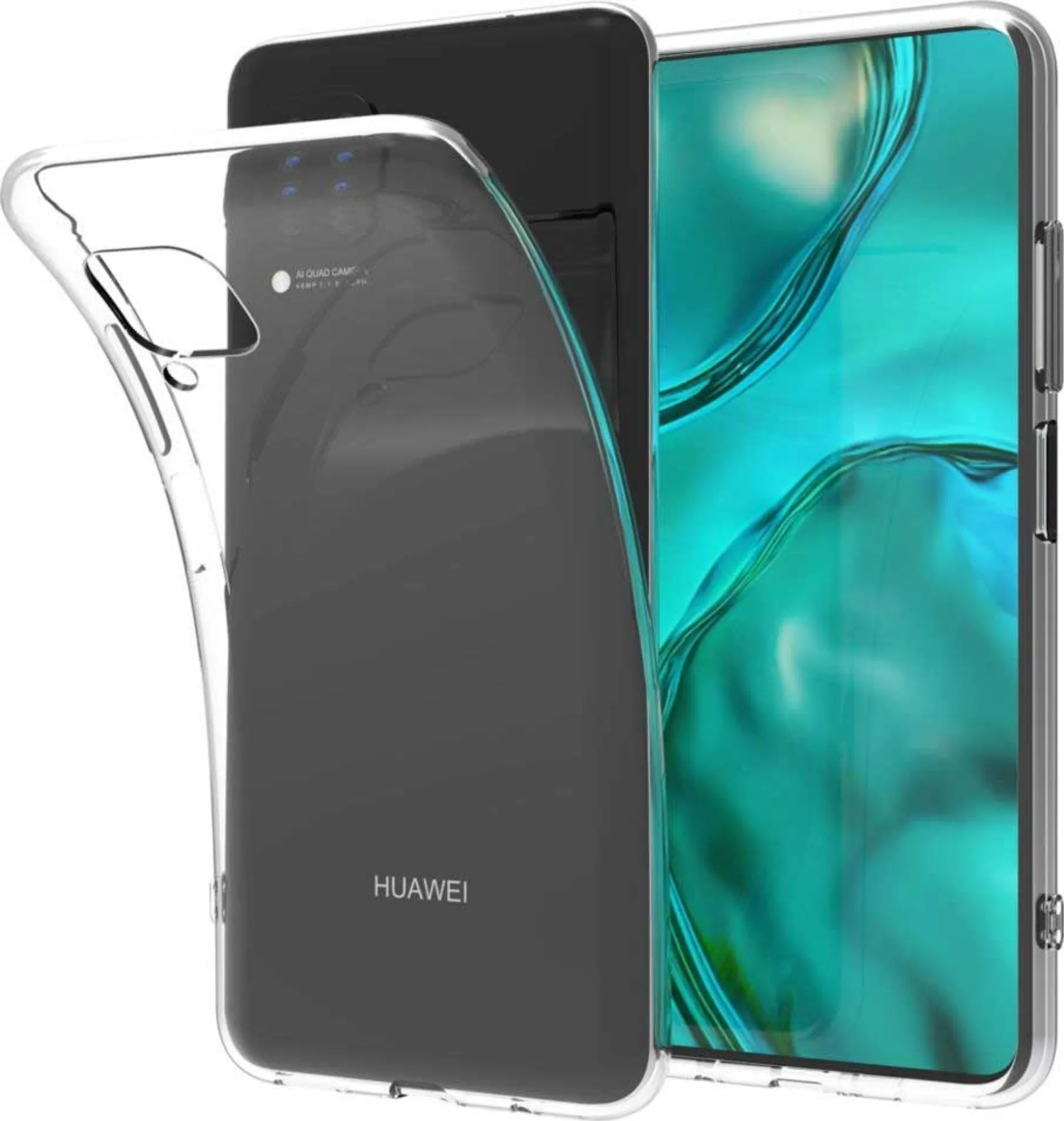Coque souple pour P40 Lite