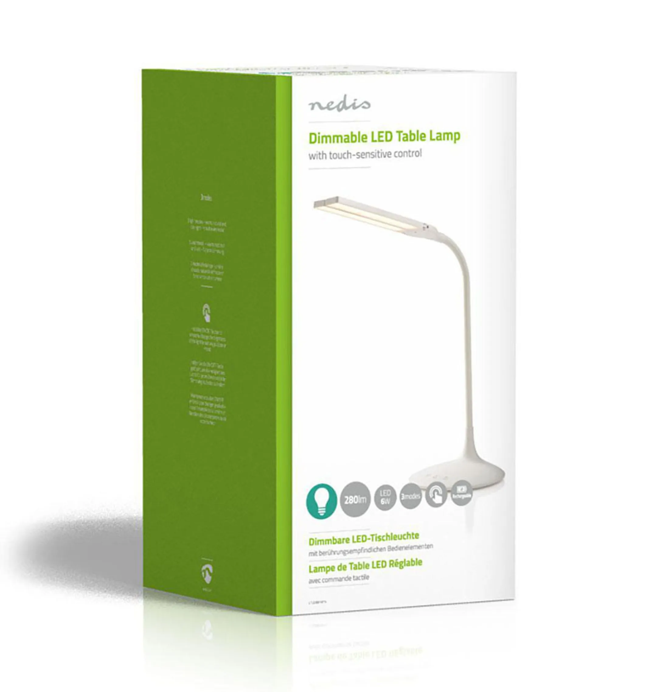 Nedis Lampe LED de bureau - LTLG3M1WT4 image