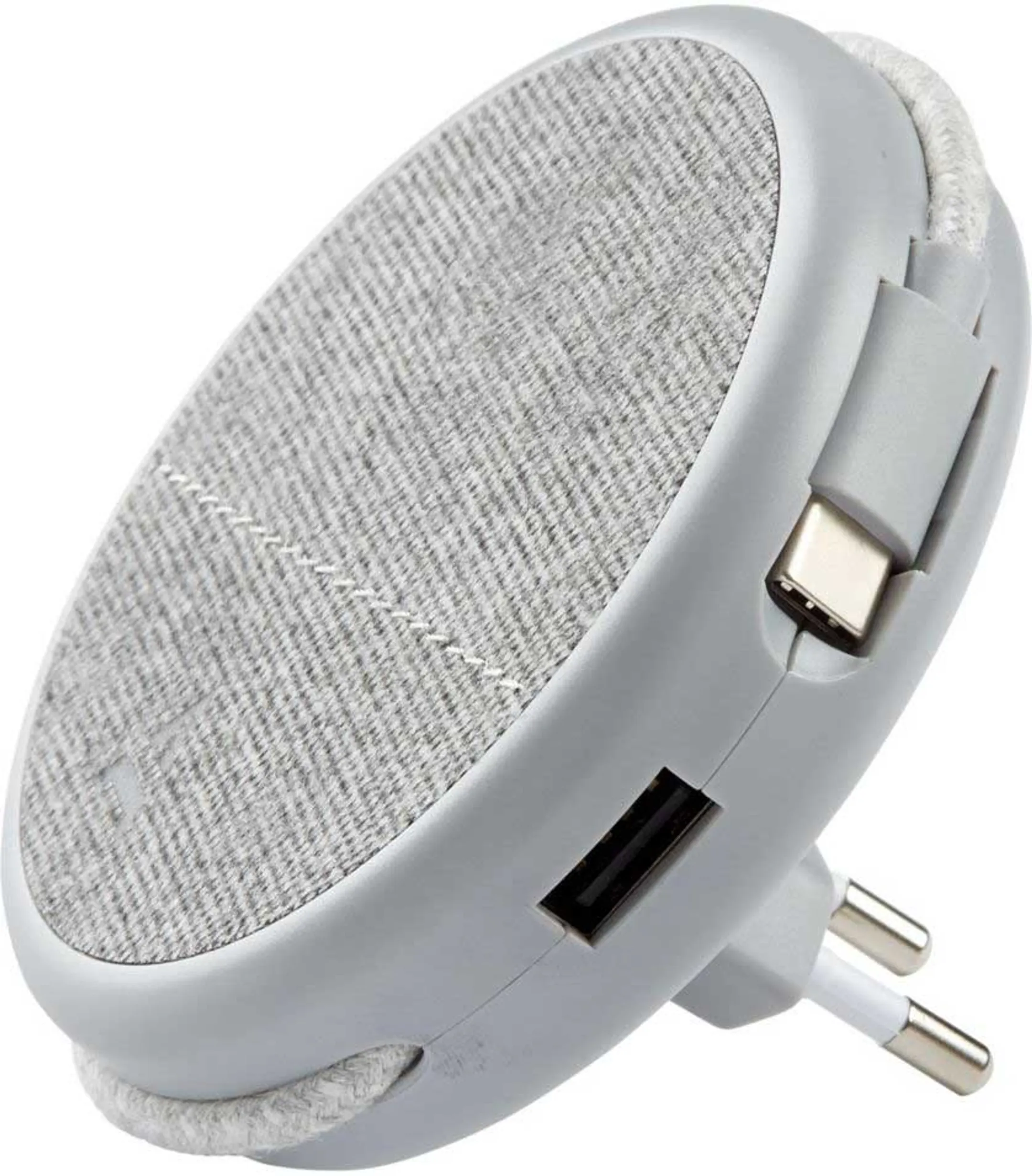 Netstroomlader met magnetische houder - USB C
