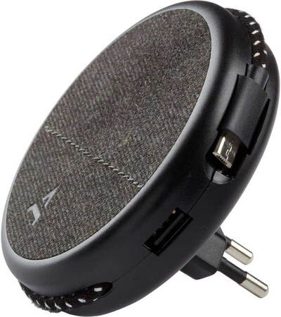 Netstroomlader met magnetische houder - Micro USB