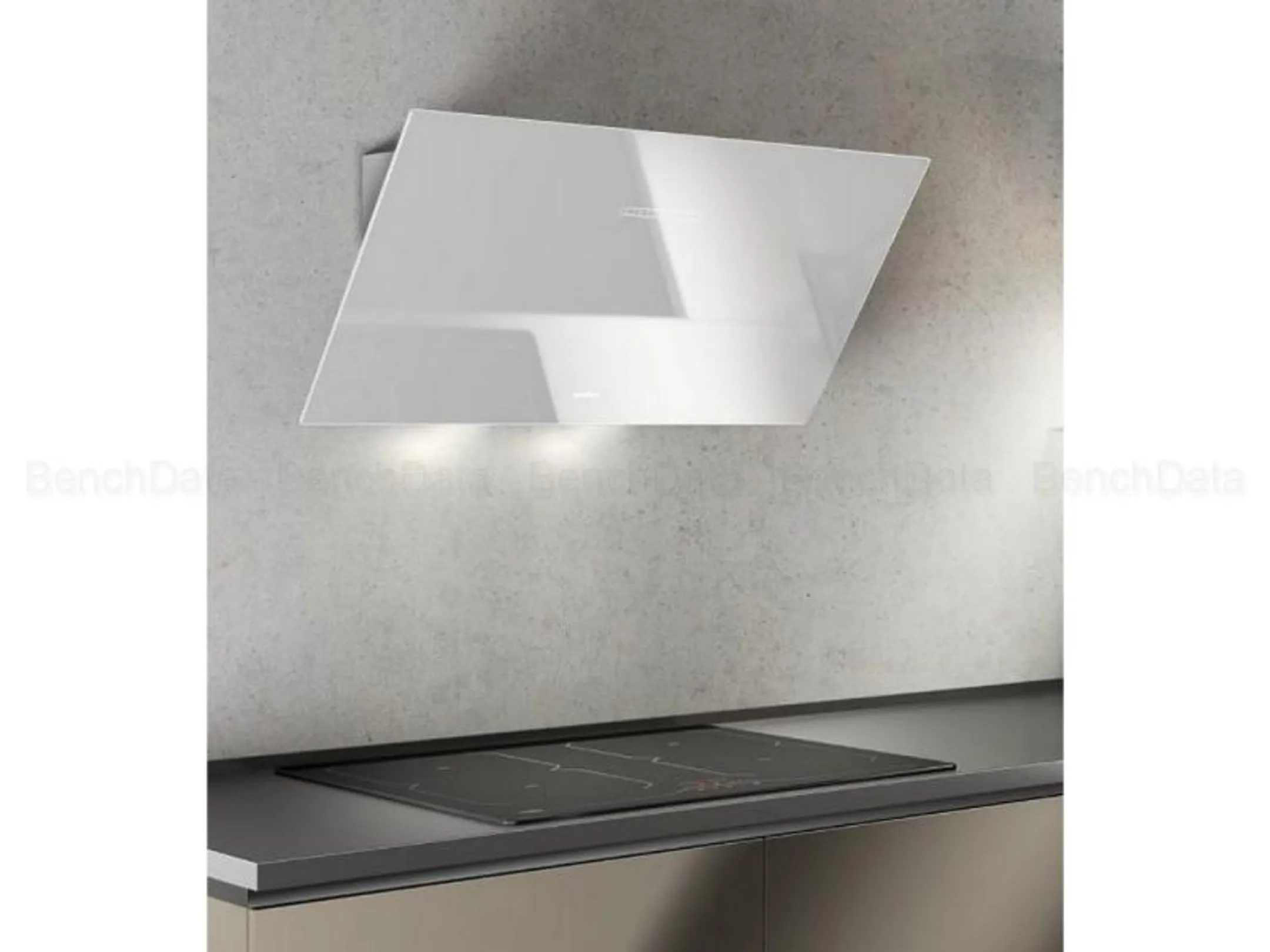 Schouwdampkap F203TSL90WH