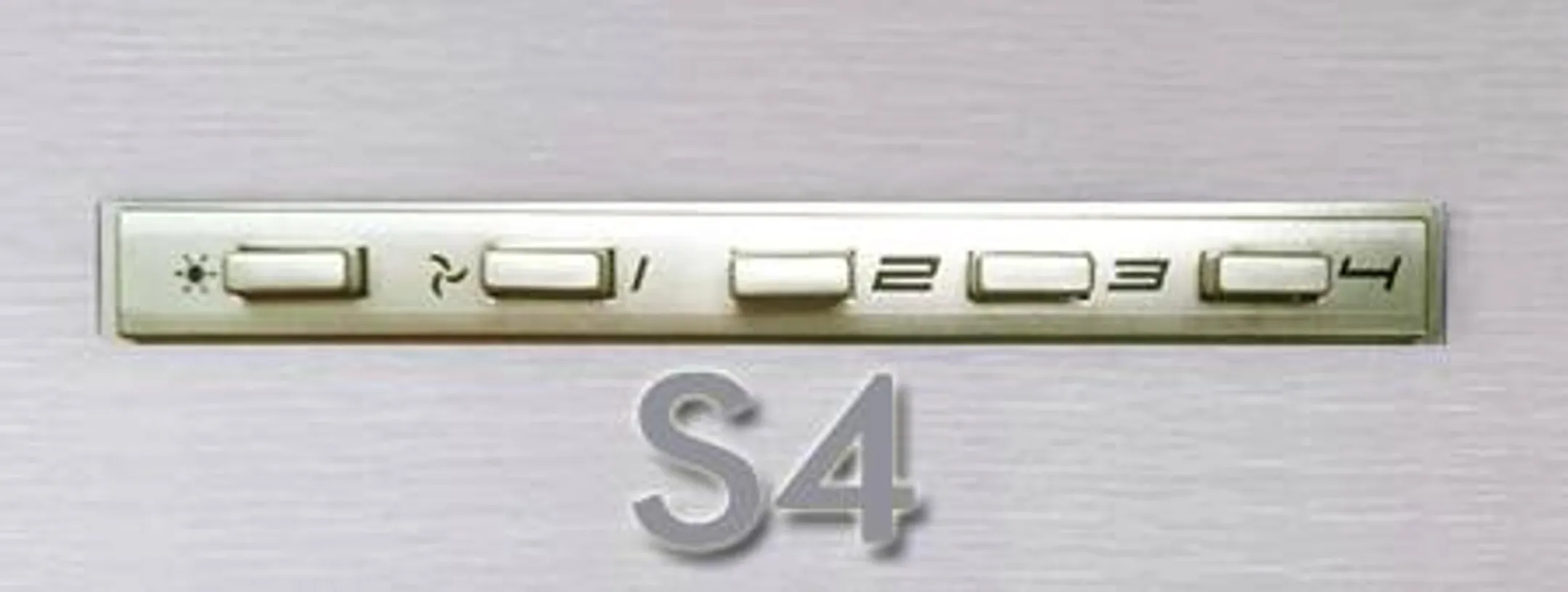 Airforce Hotte décorative F5390S4TOTALBK image