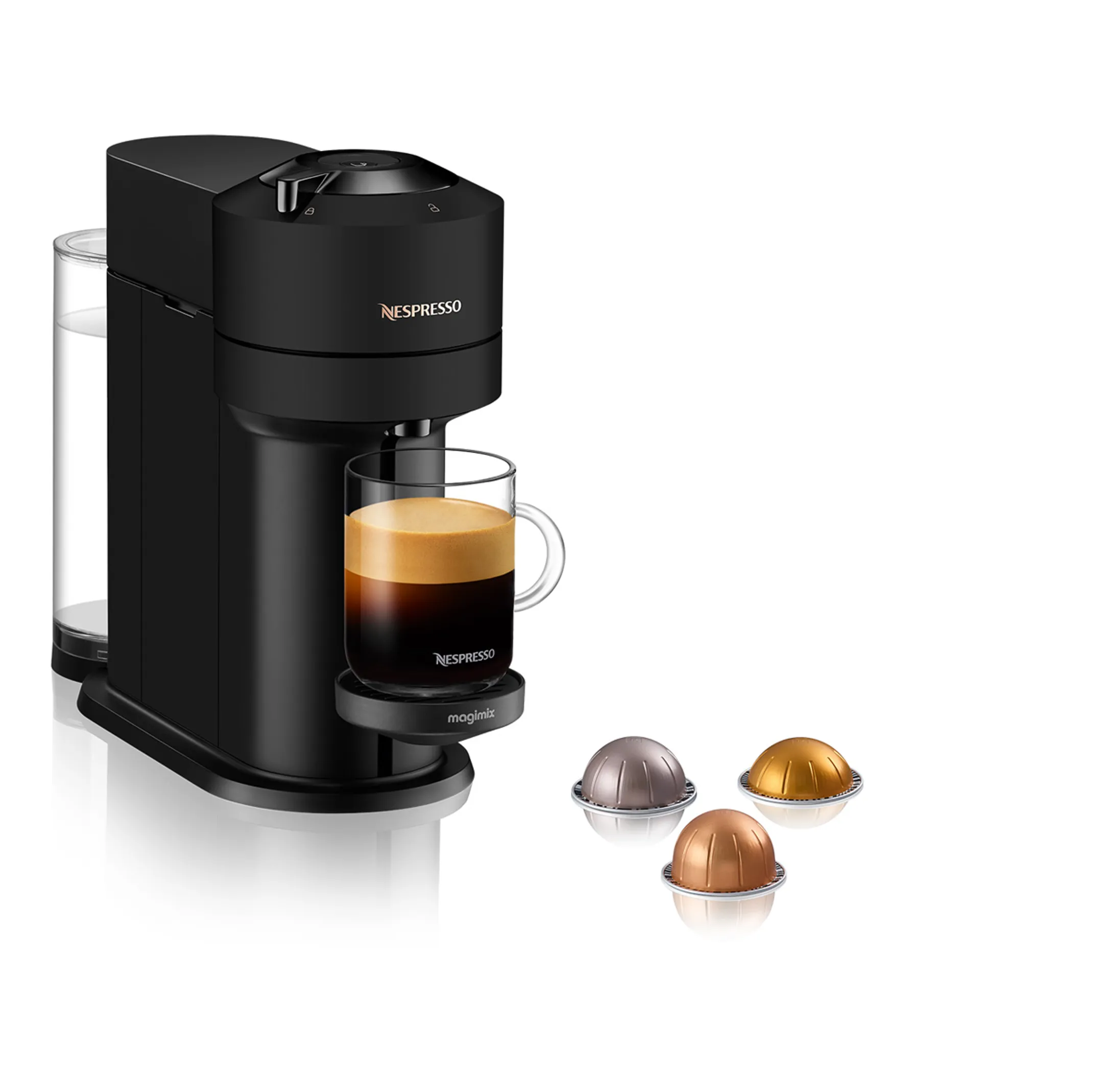 Machine à café Nespresso® Vertuo Next 11719B