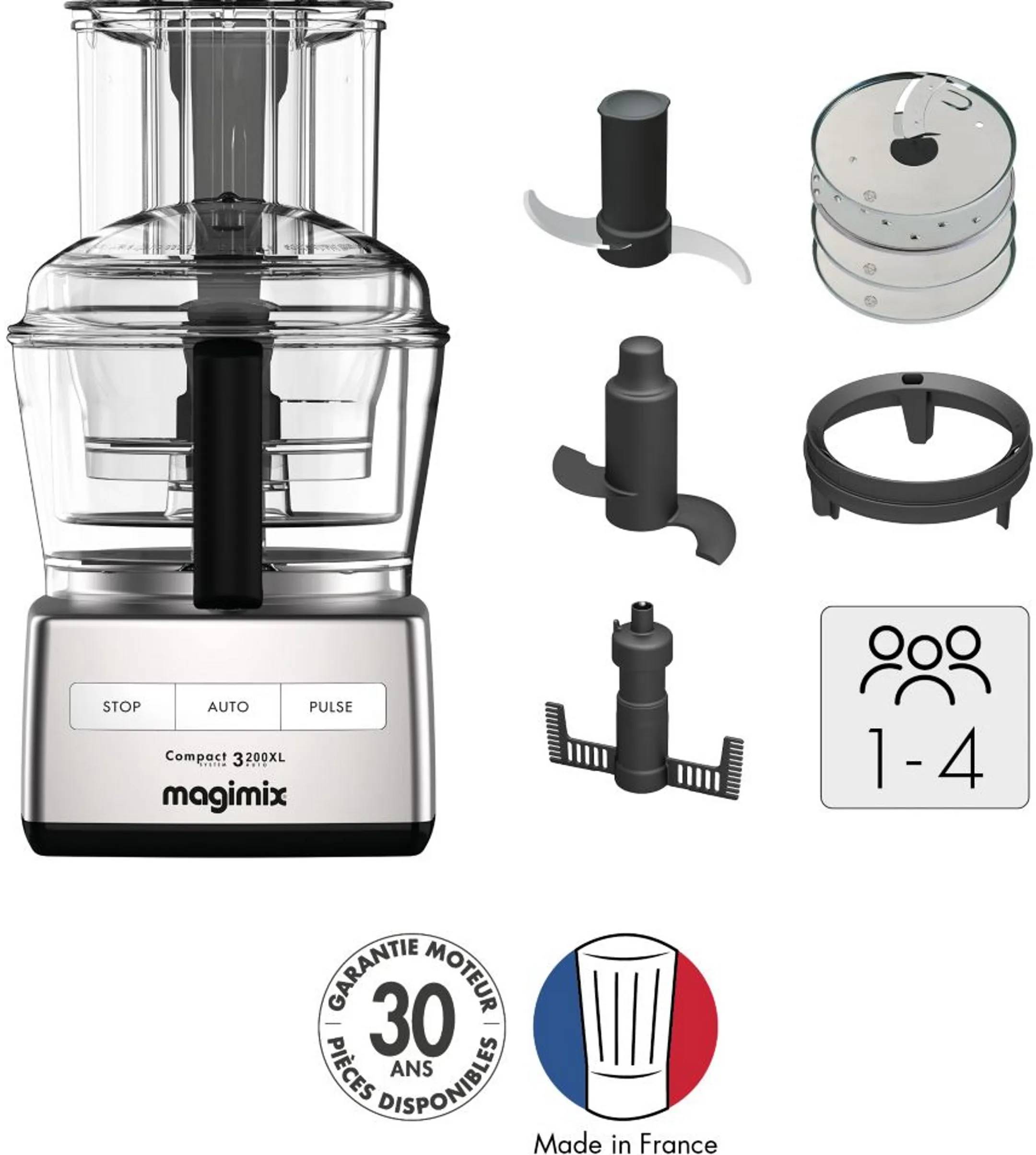 Robot multifonctions CS3200 XL 18371B