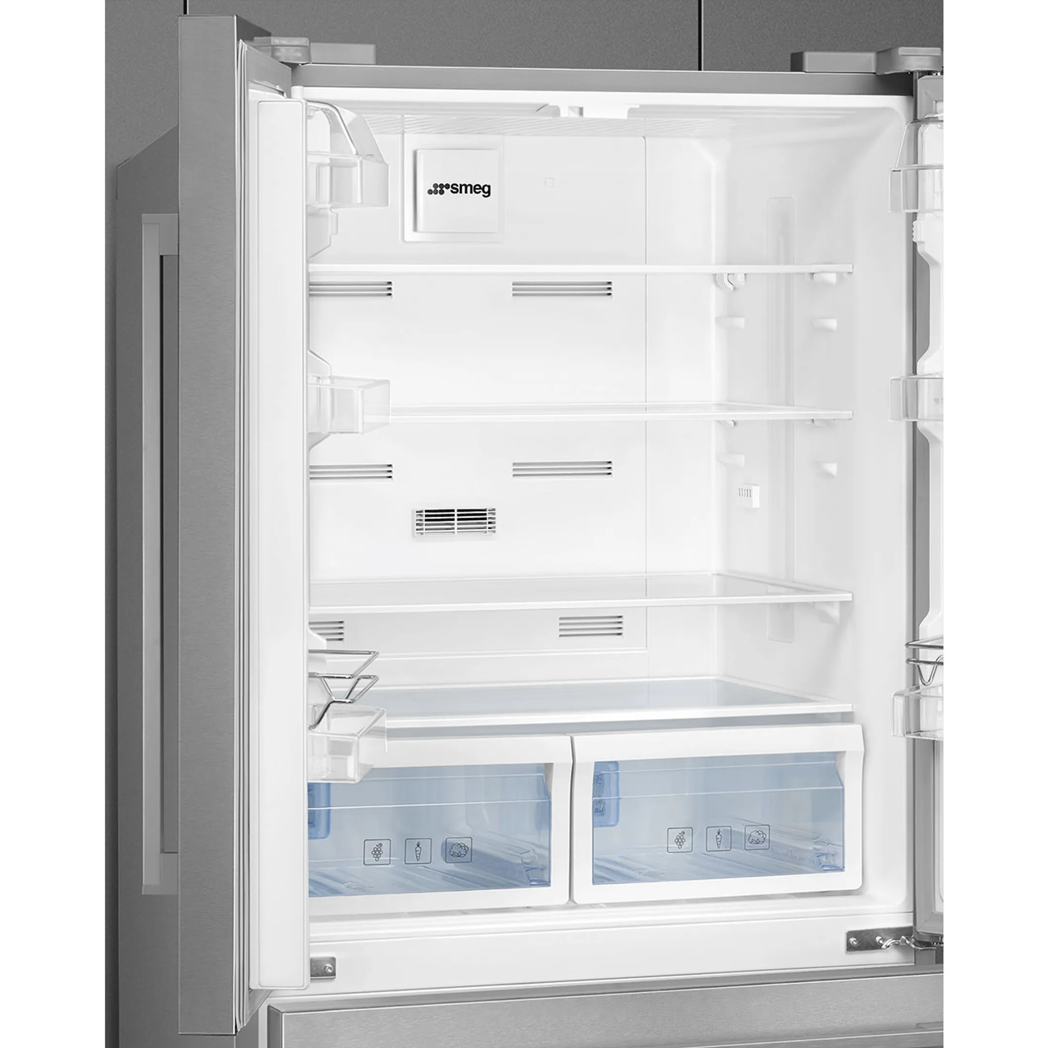 Smeg Amerikaanse koelkast FQ55FXDF image
