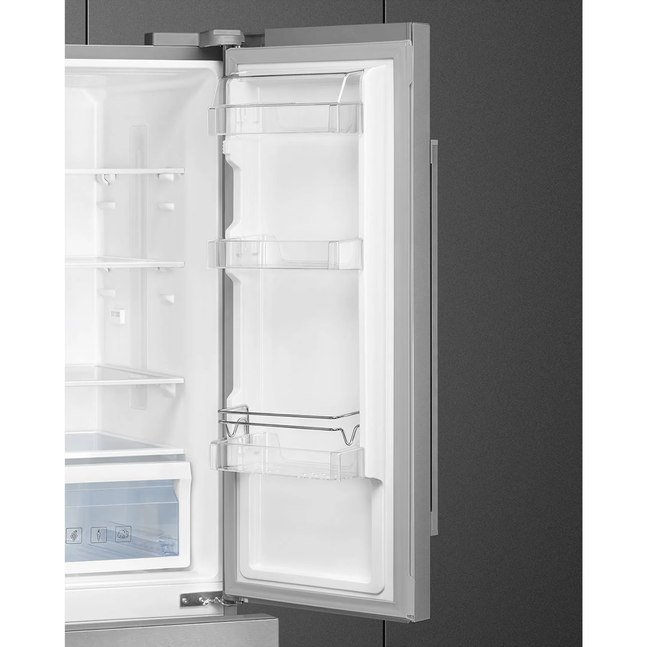 Smeg Amerikaanse koelkast FQ55FXDF image