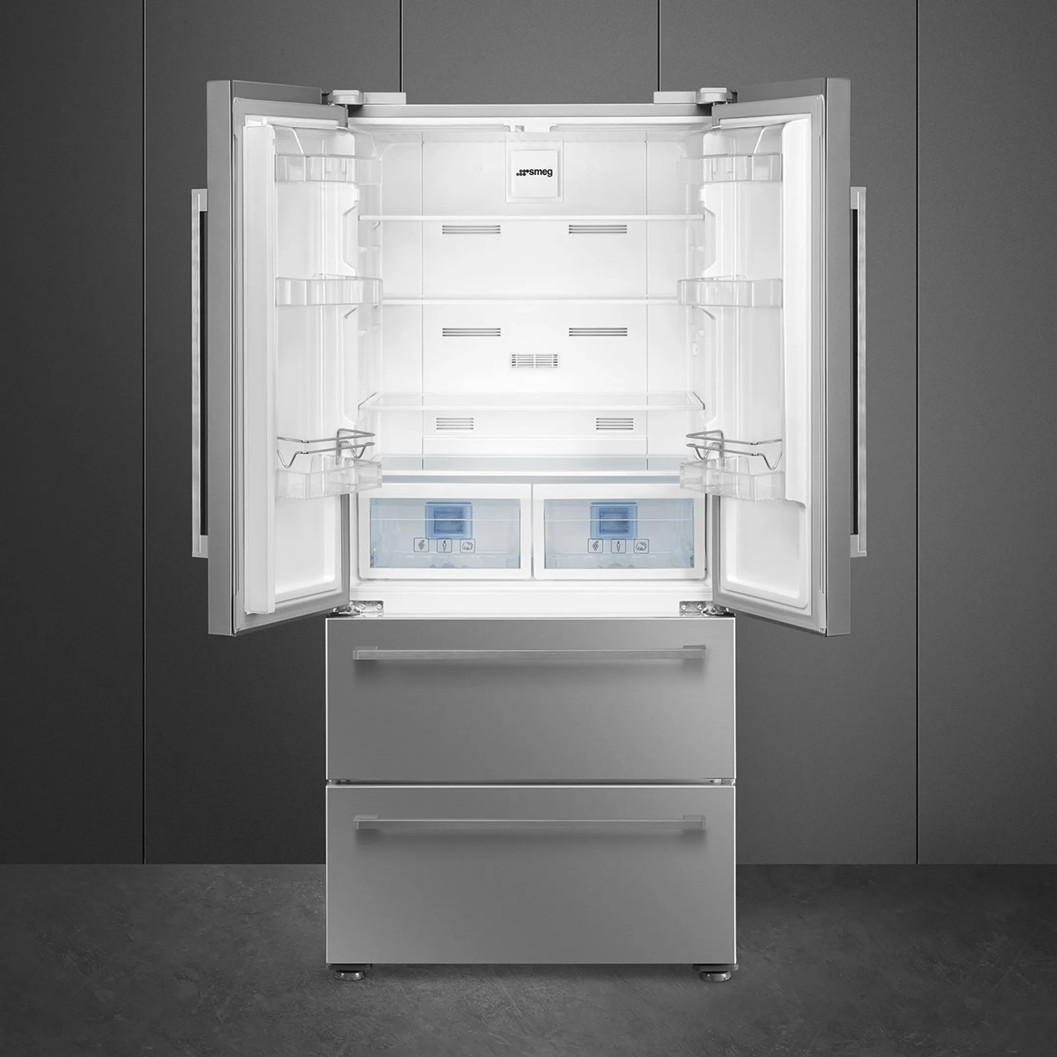 Smeg Amerikaanse koelkast FQ55FXDF image