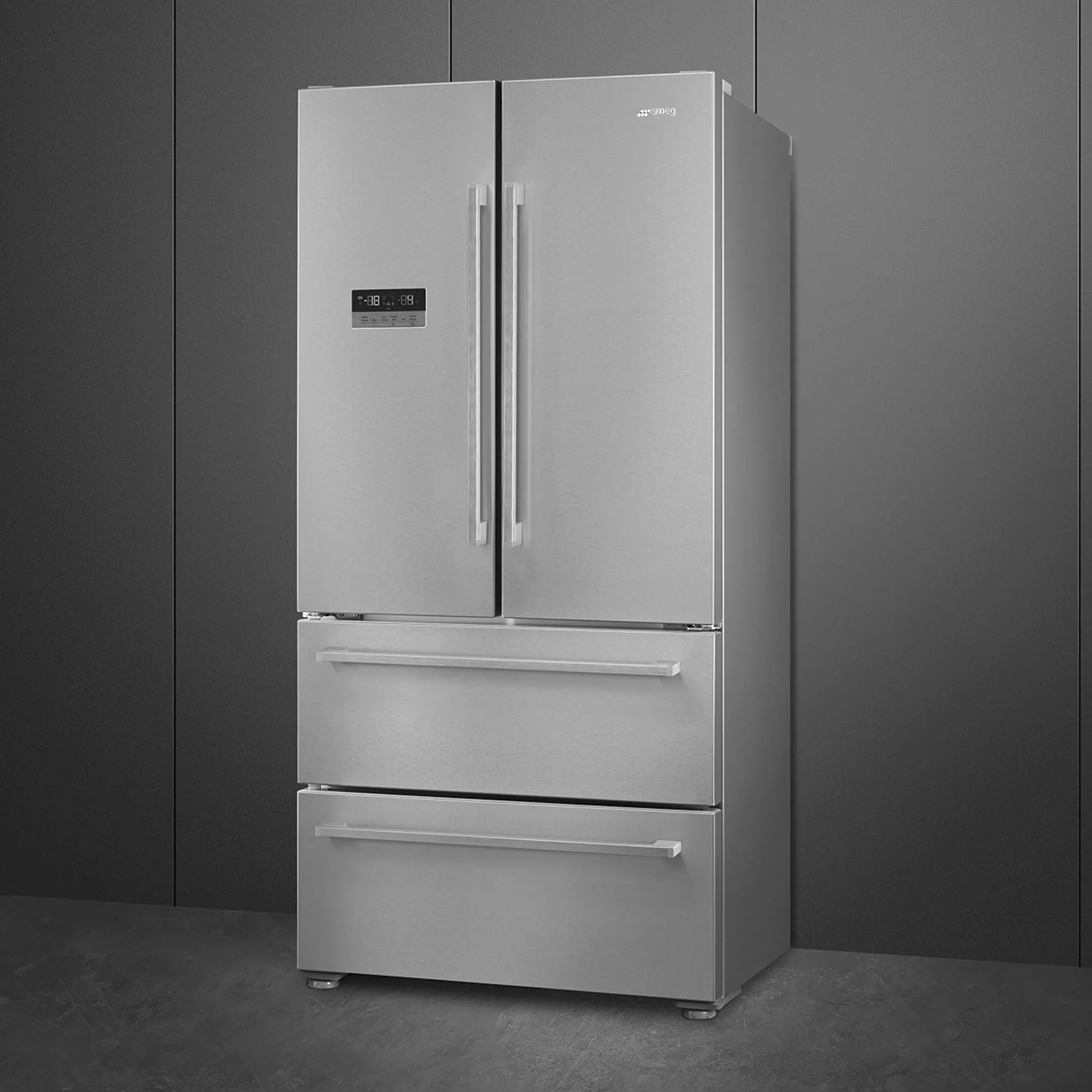 Smeg Amerikaanse koelkast FQ55FXDF image