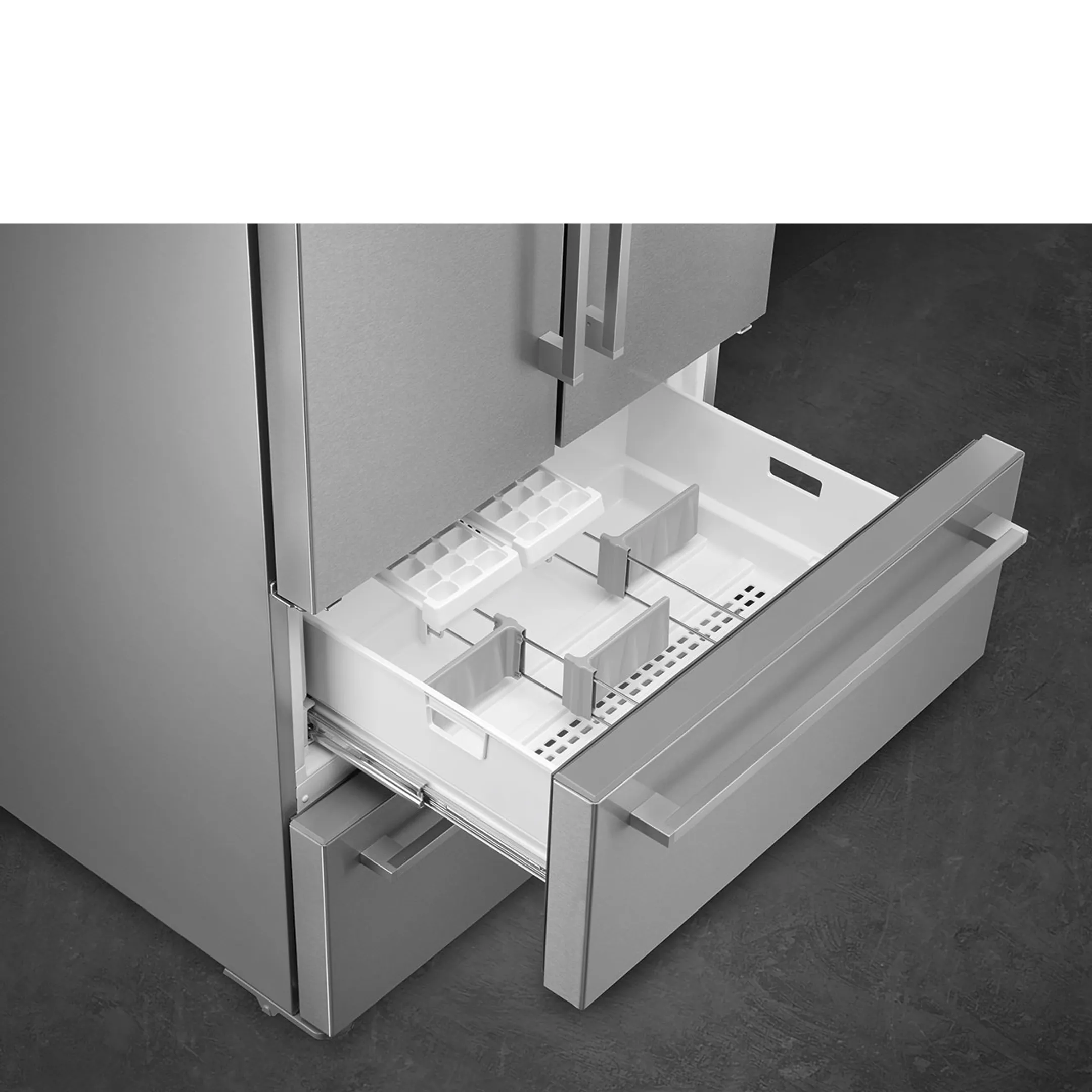 Smeg Amerikaanse koelkast FQ55FXDF image
