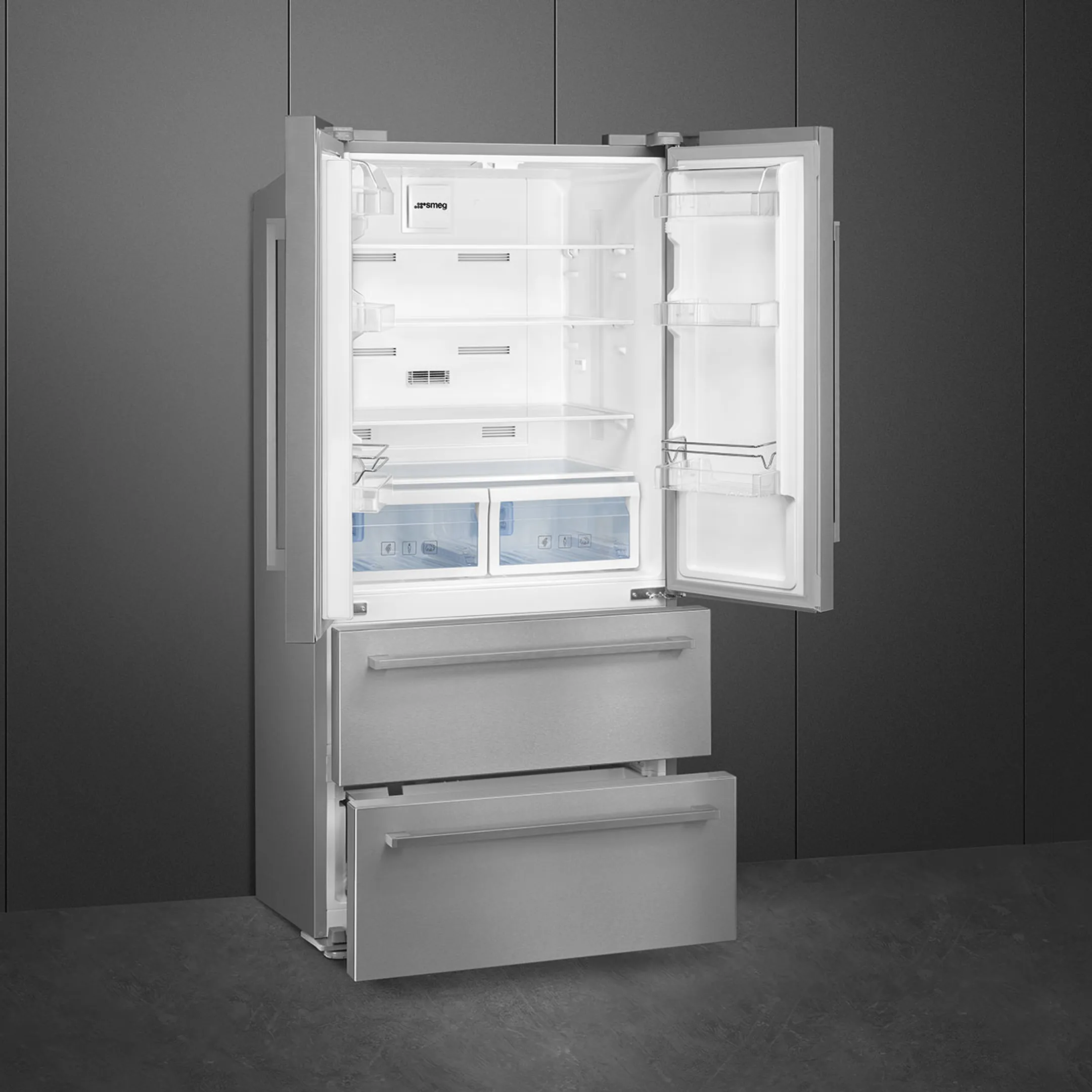 Smeg Amerikaanse koelkast FQ55FXDF image