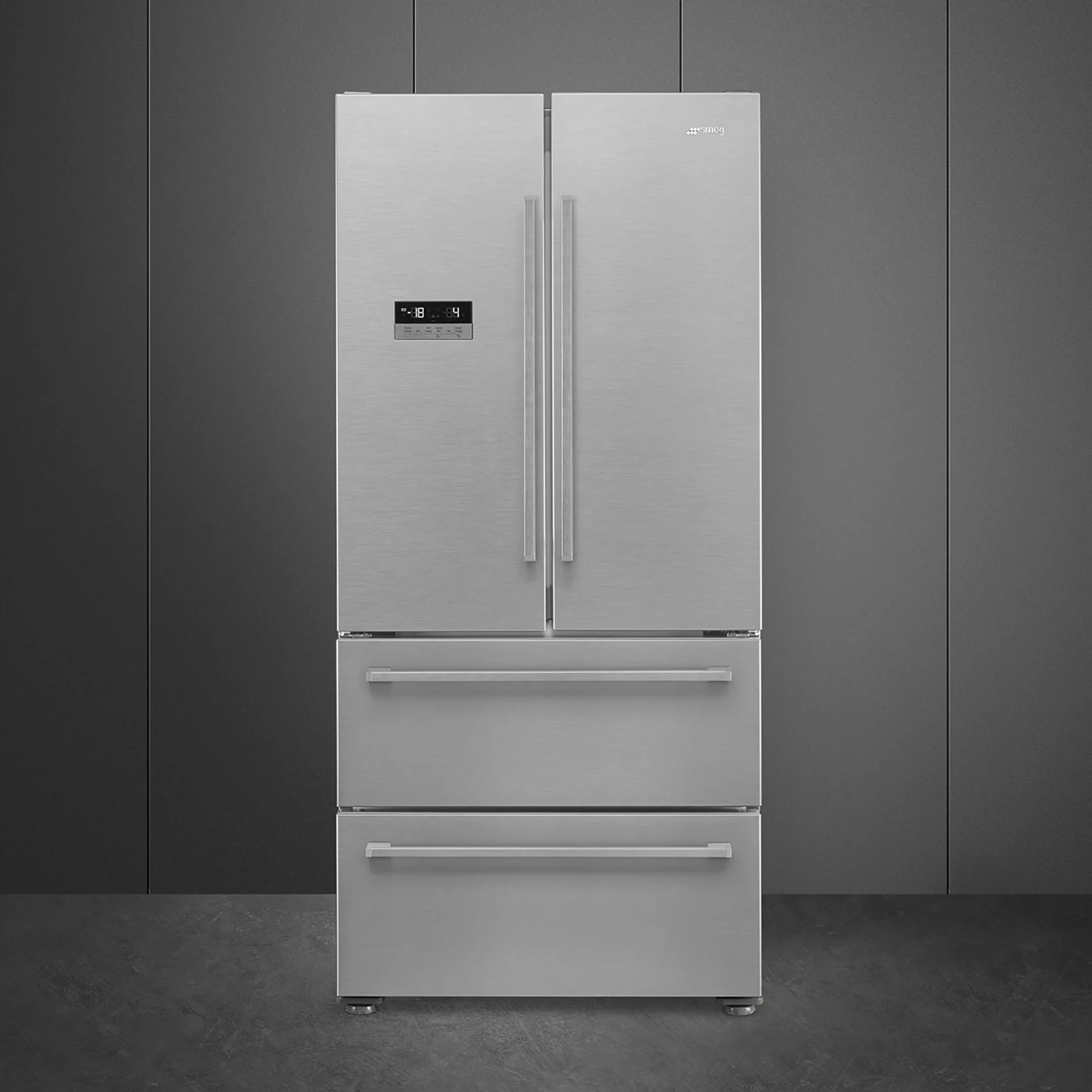 Smeg Amerikaanse koelkast FQ55FXDF image