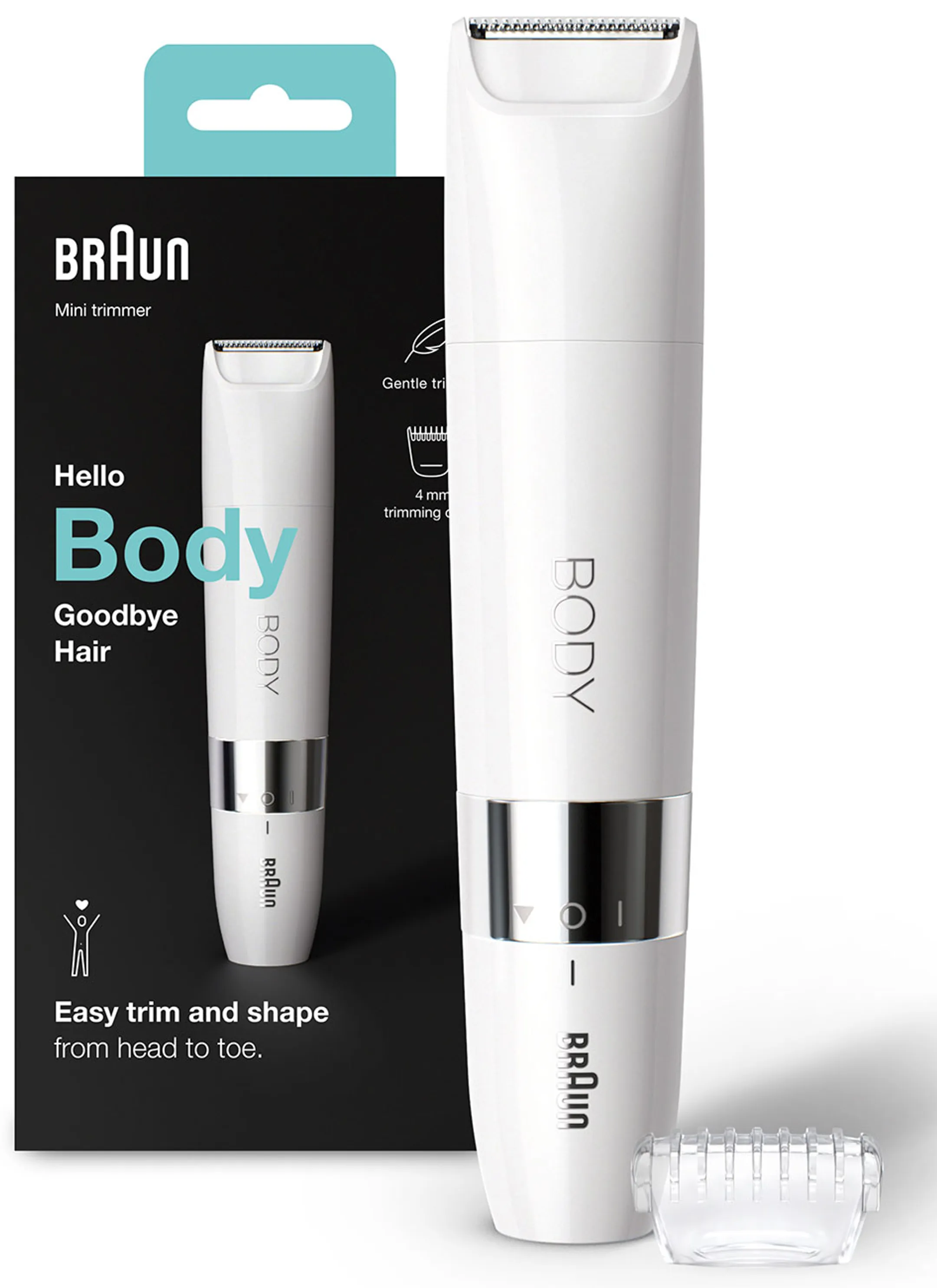 Bodygroomer  BS1000 CT