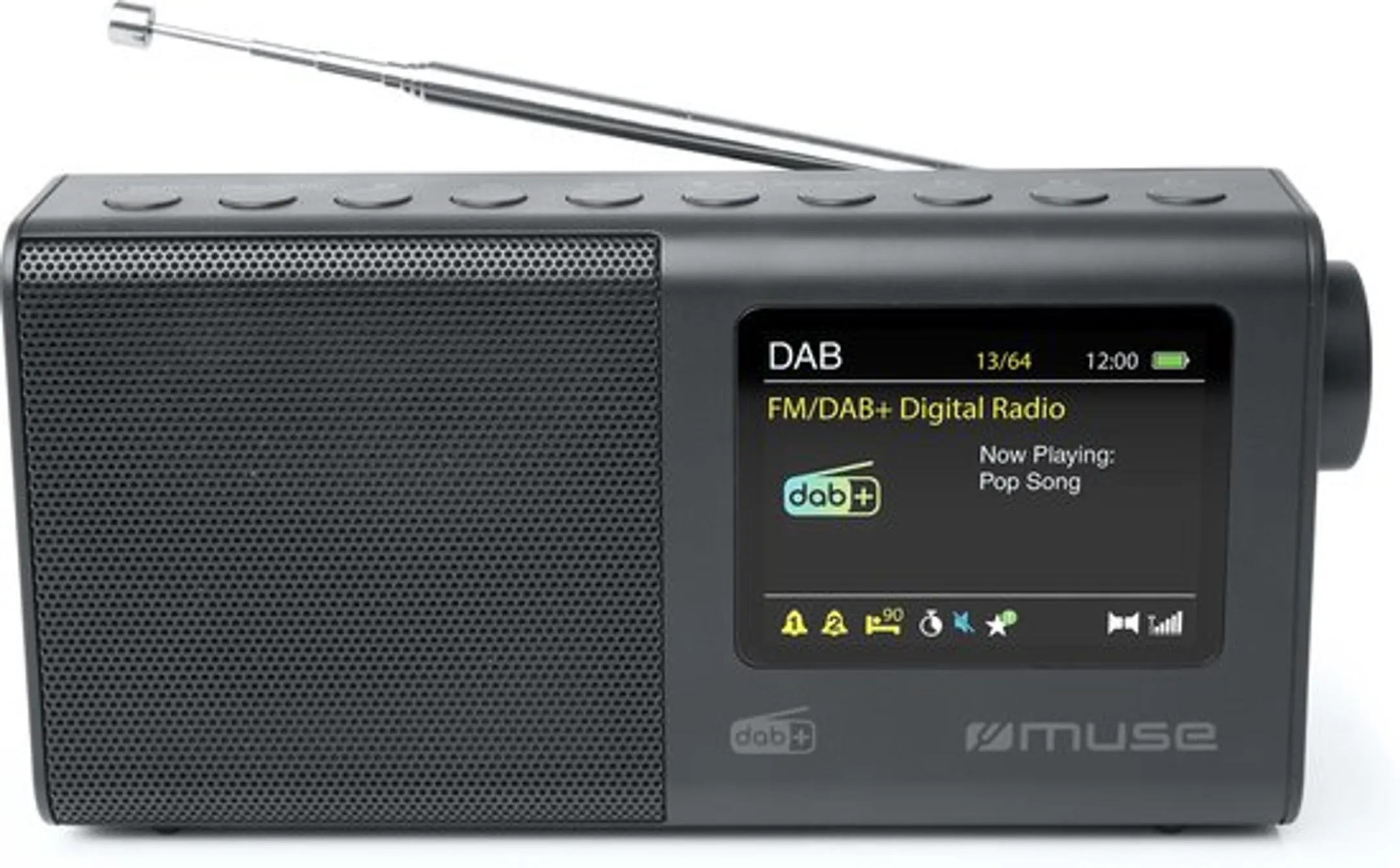 Muse Draagbare DAB+ radio - M-117DB image