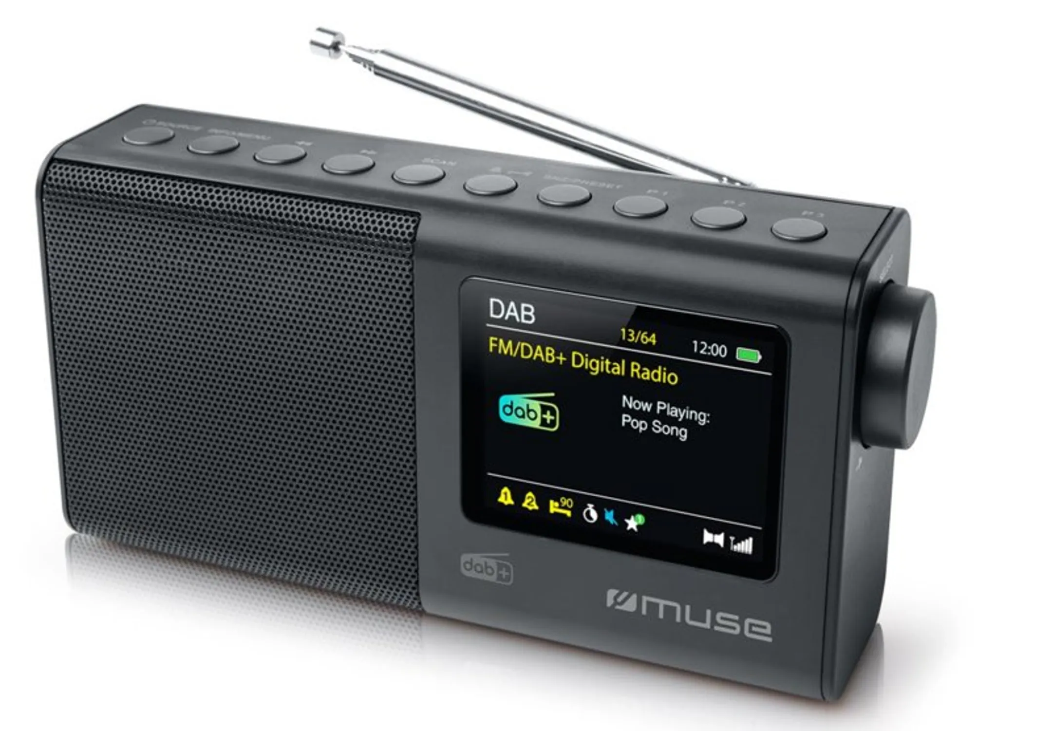 Radio DAB+ portable - M-117DB