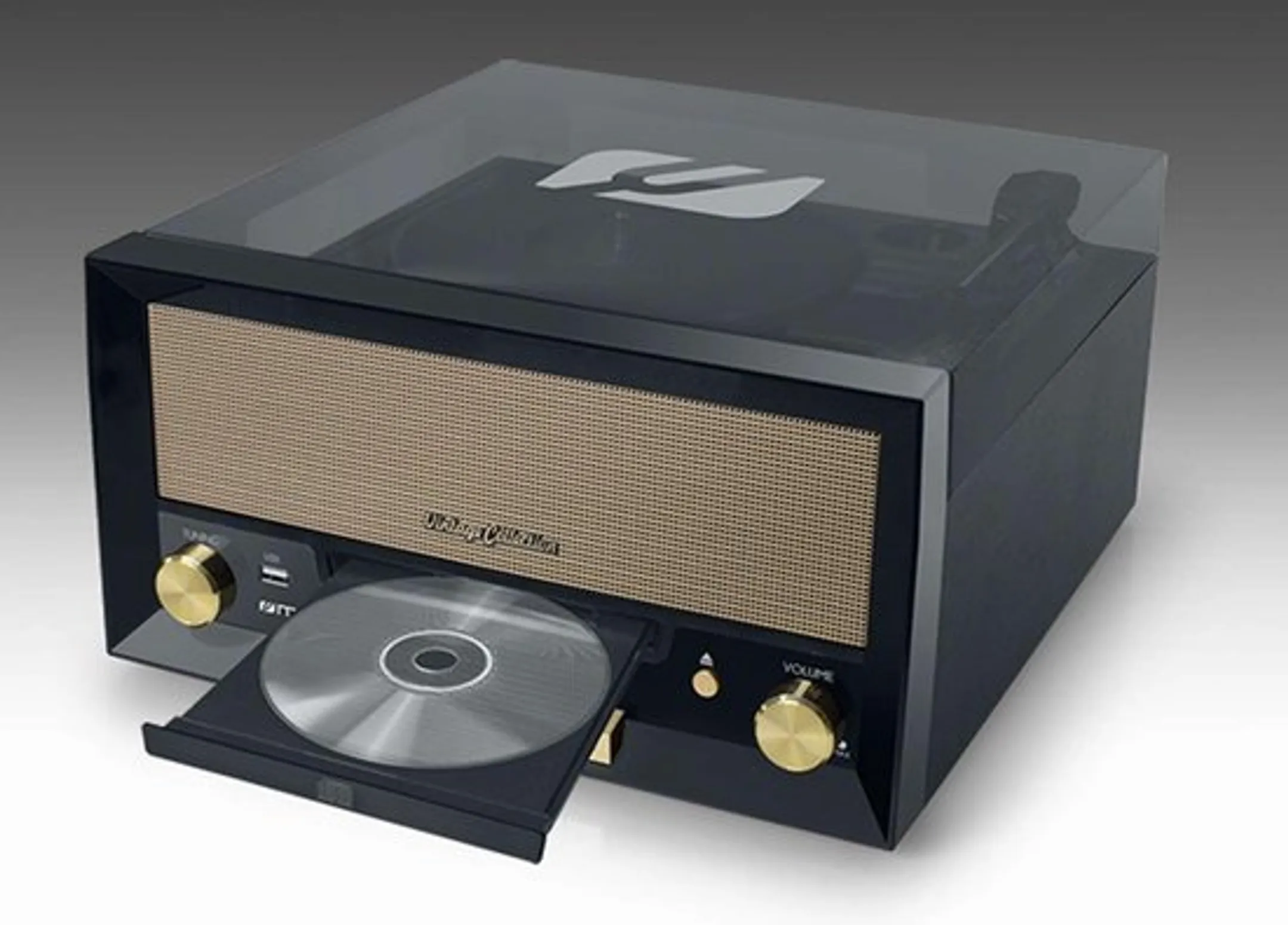 Micro System MT-110 DAB - Noir/Beige