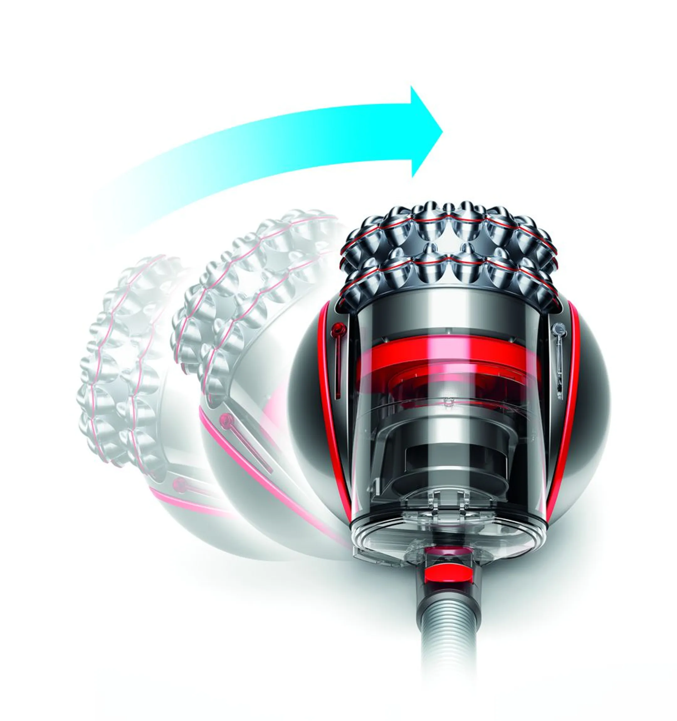 Dyson Stofzuiger zonder zak Cinetic Big Ball Absolute 2 + image