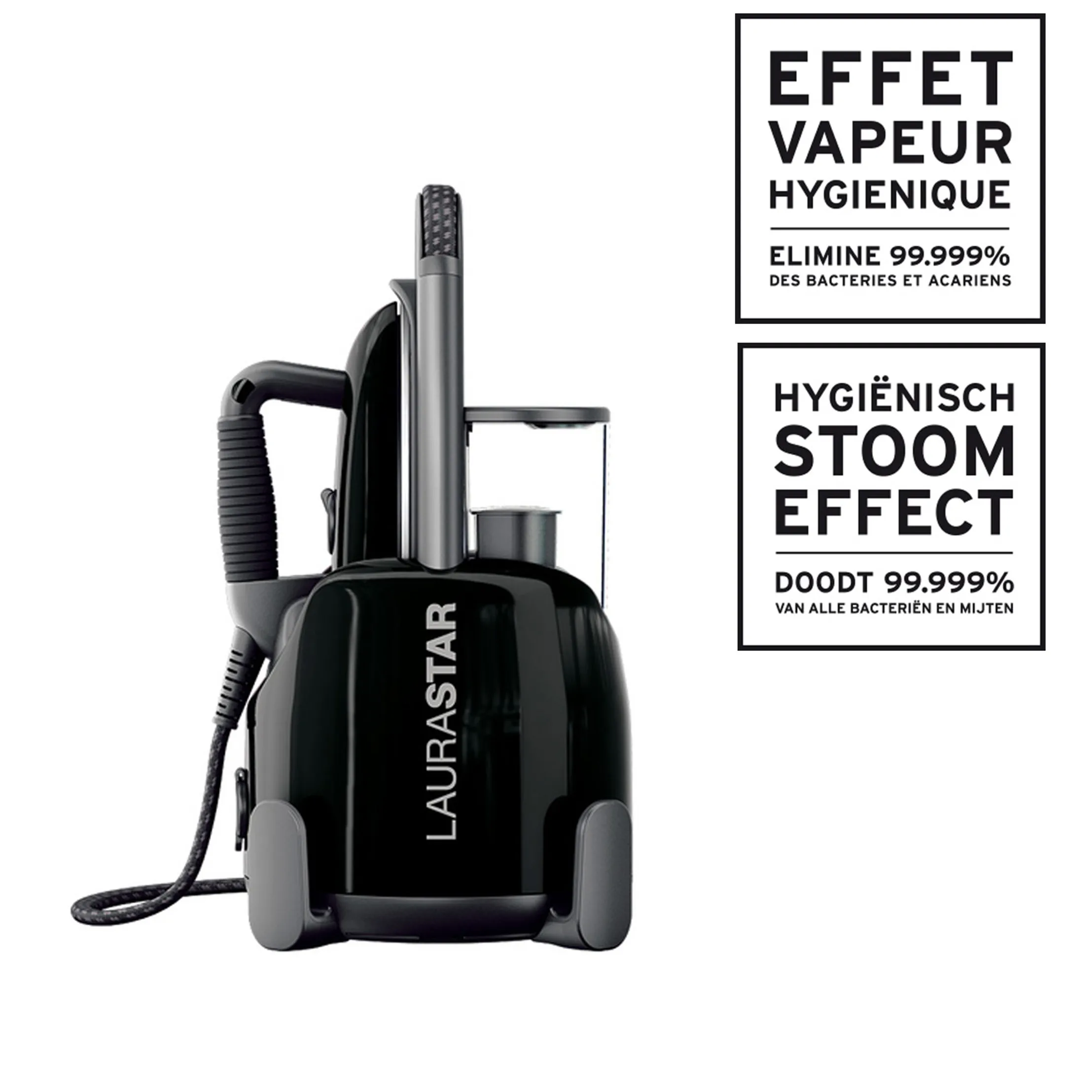 Laurastar Centrale vapeur Lift+ Ultimate Black image